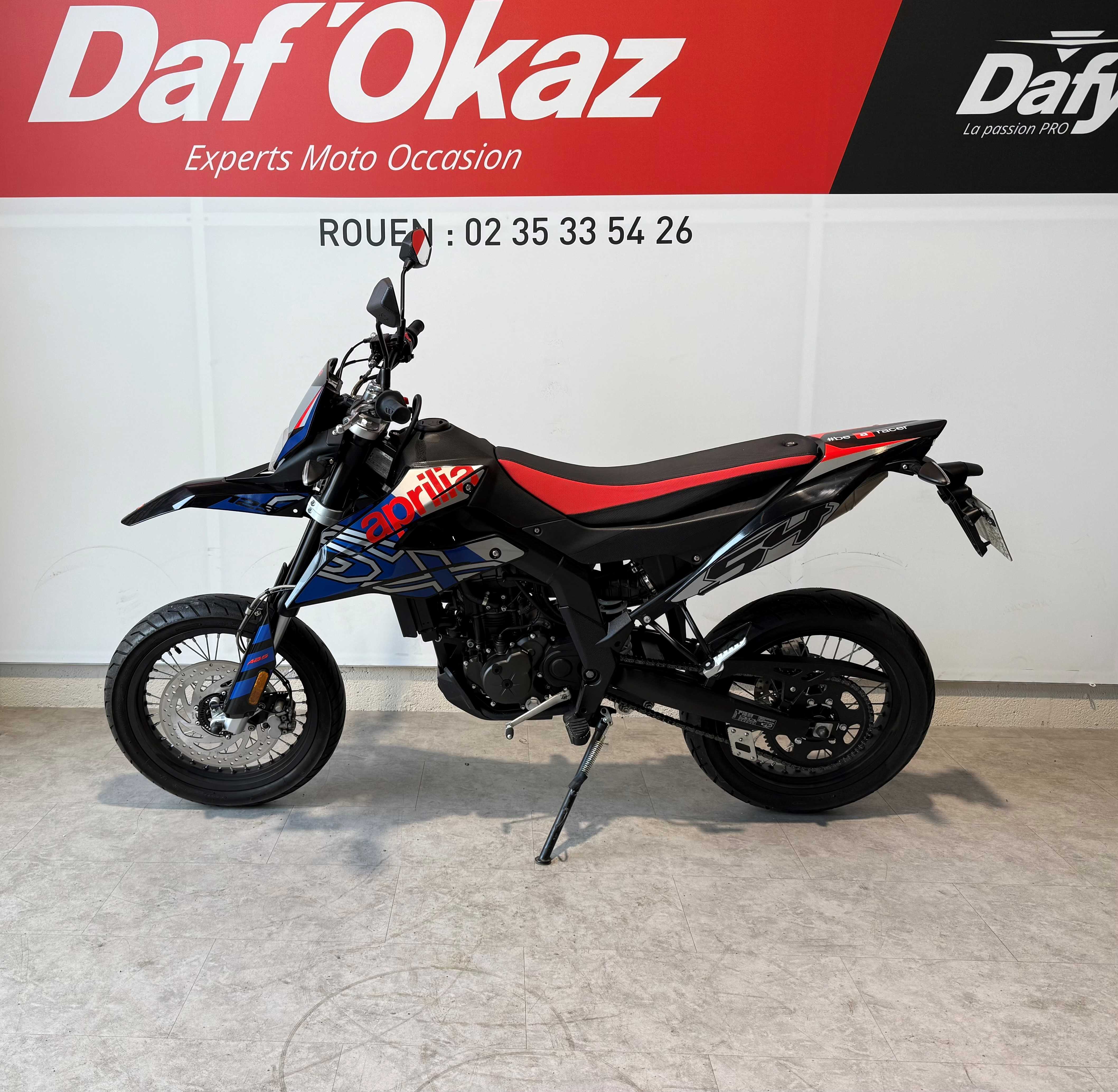 Aprilia SX 125 125 2022 HD vue gauche