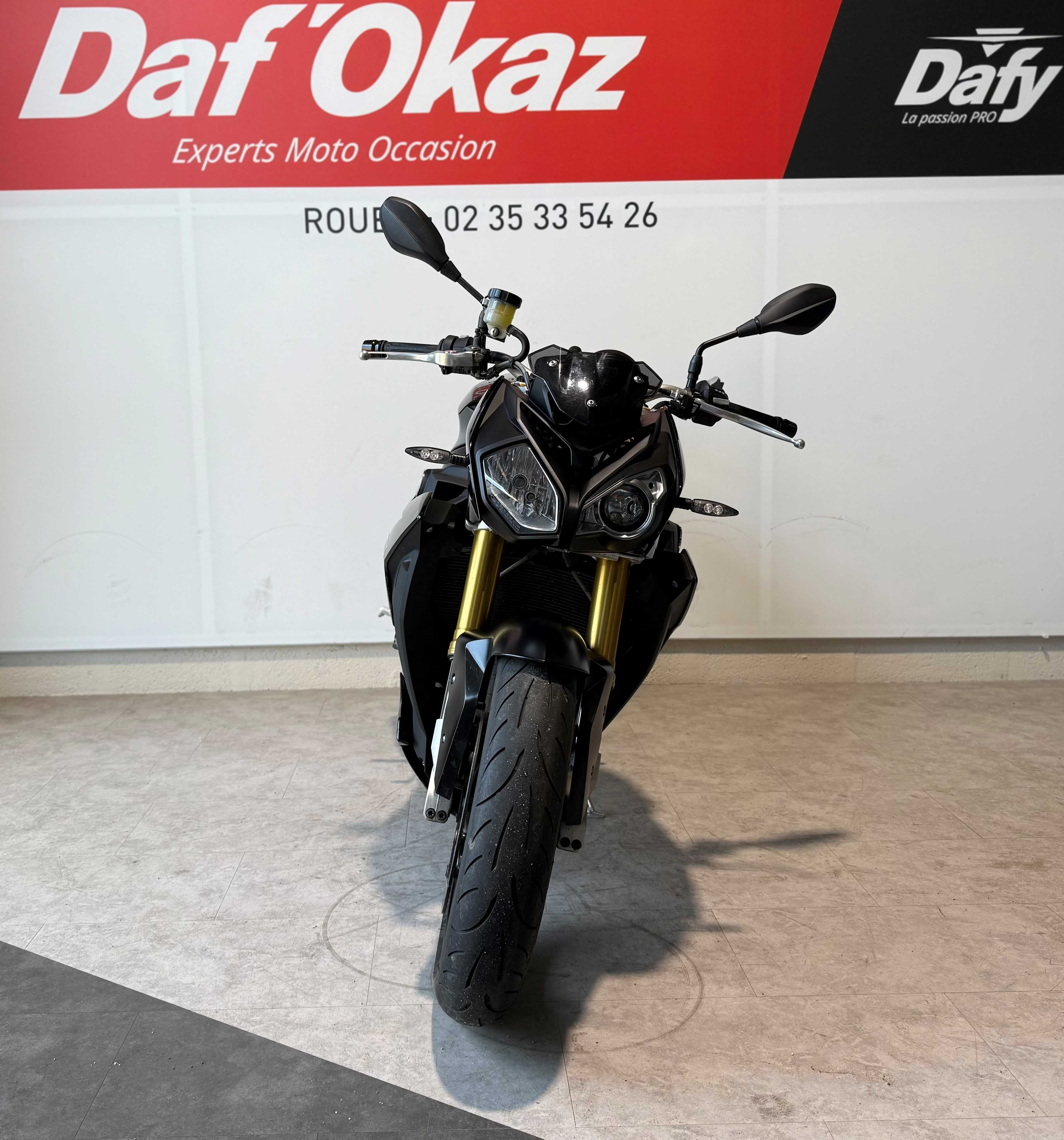 BMW S 1000 R 2015 HD vue avant