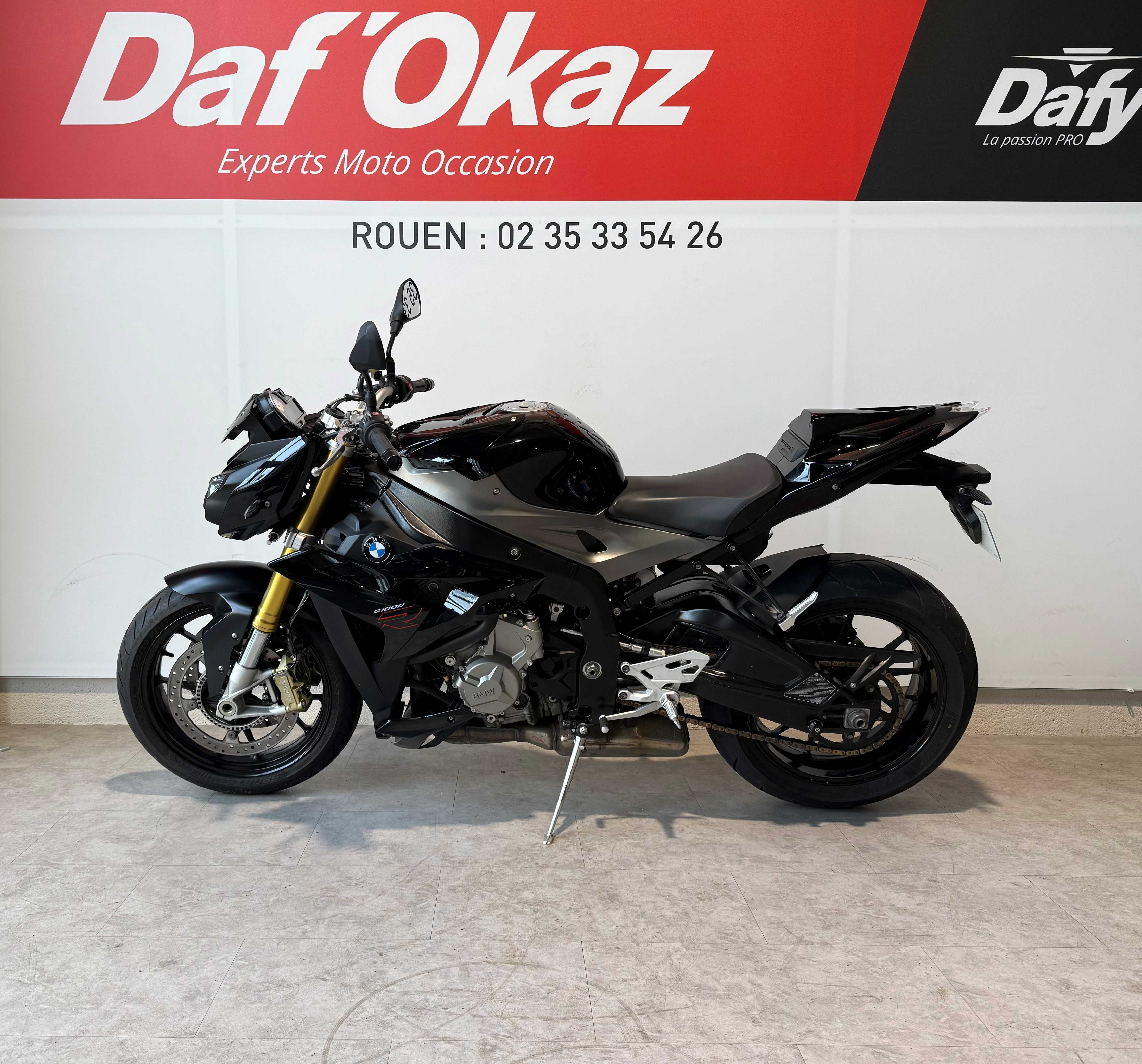 BMW S 1000 R 2015 HD vue gauche