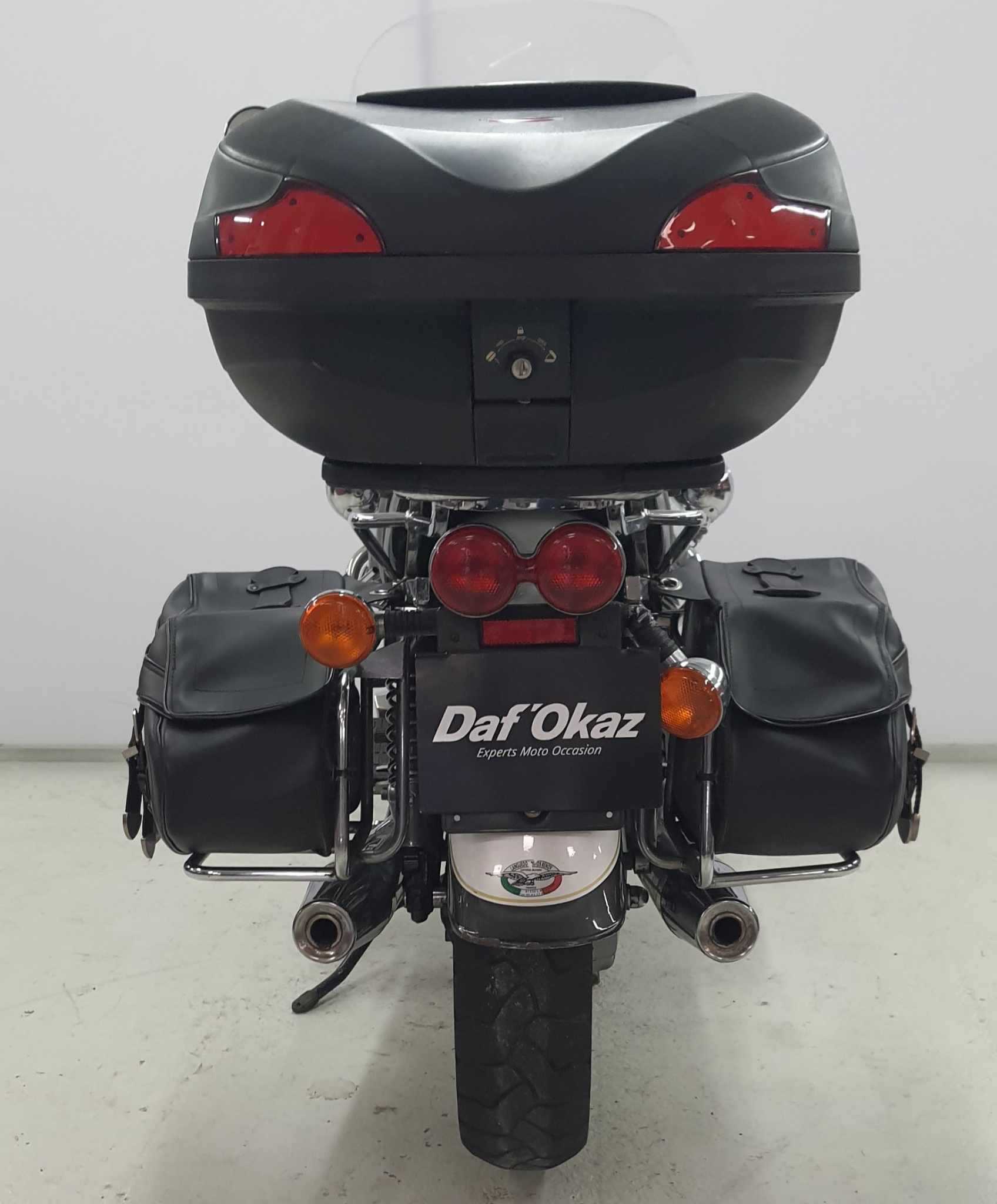 Moto Guzzi CALIFORNIA 1100 CALIFORNIA 1100 1994 HD vue arrière