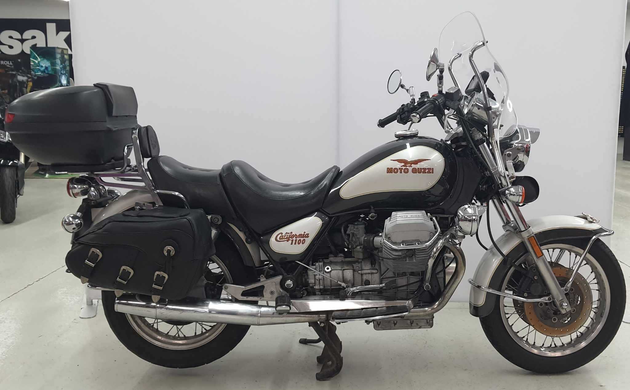 Moto Guzzi CALIFORNIA 1100 CALIFORNIA 1100 1994 HD vue gauche