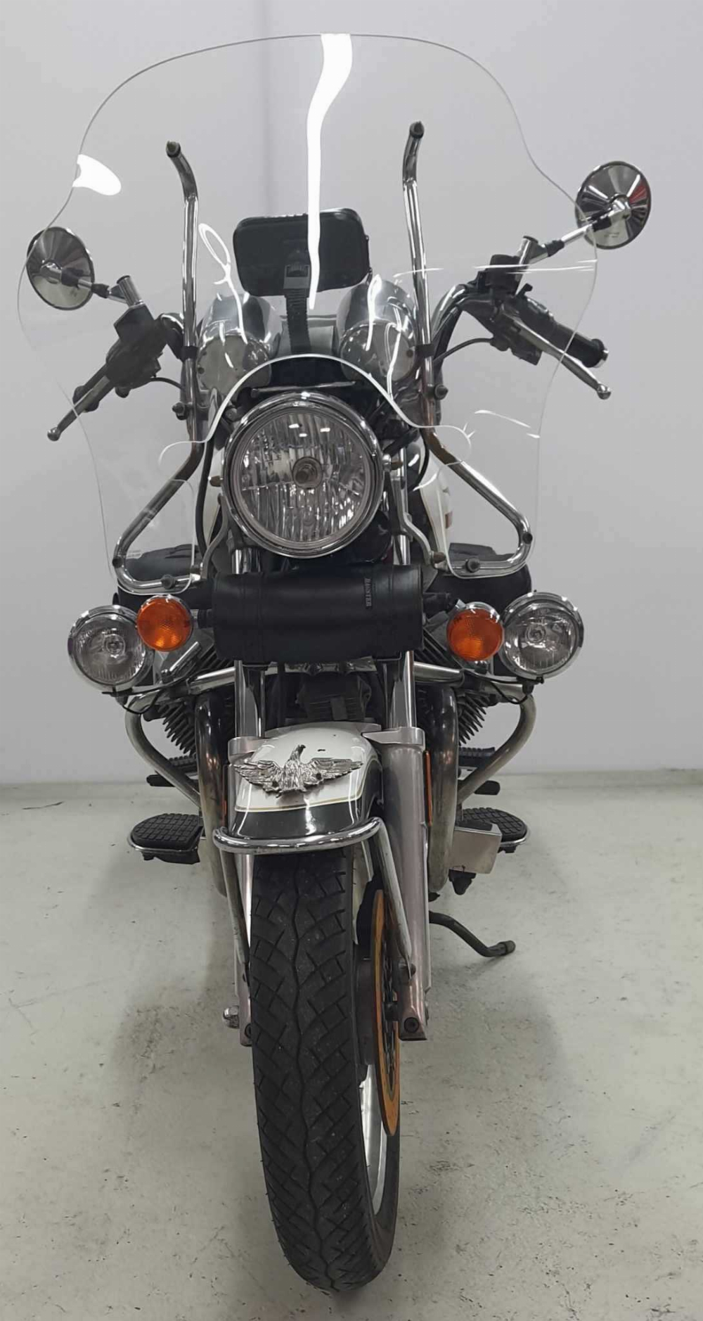 Moto Guzzi CALIFORNIA 1100 CALIFORNIA 1100 1994 vue avant