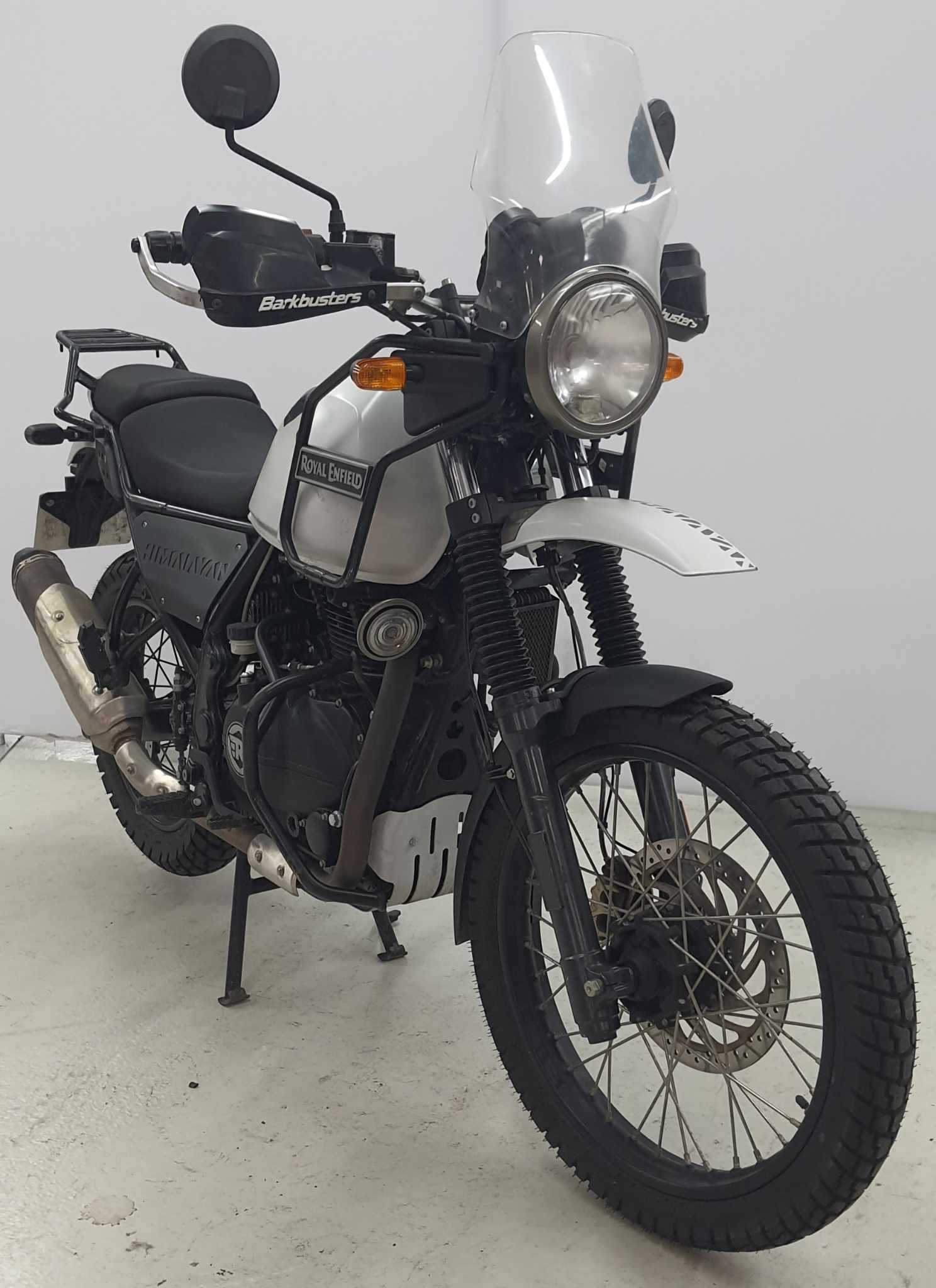 Royal Enfield Himalayan 410 Himalayan 410 2020 HD vue 3/4 droite