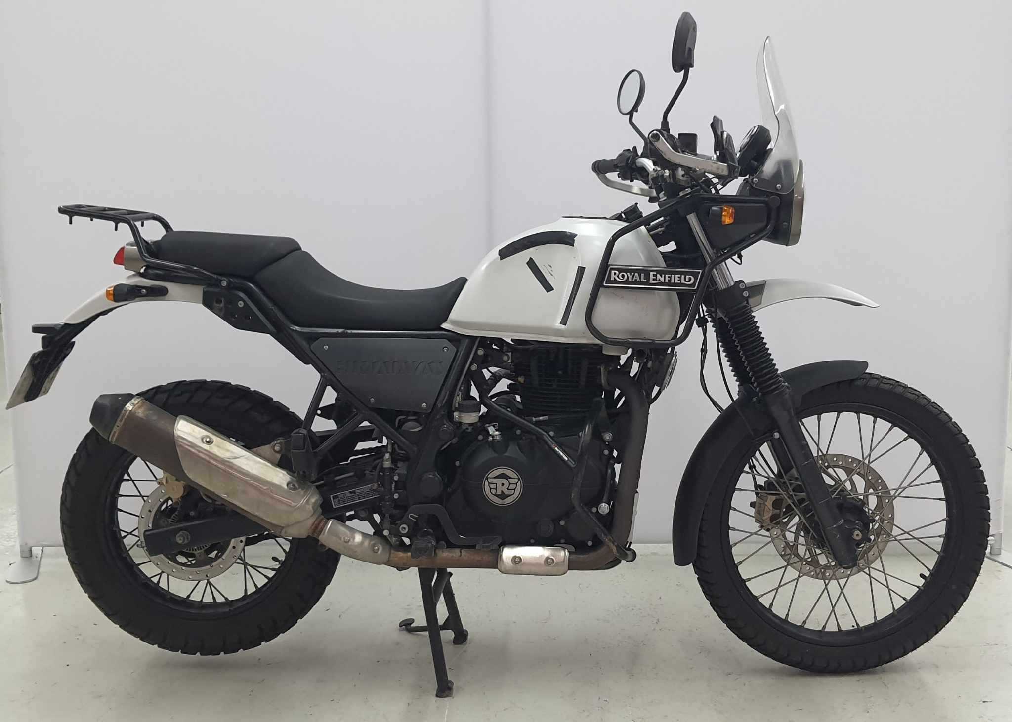 Royal Enfield Himalayan 410 Himalayan 410 2020 HD vue gauche