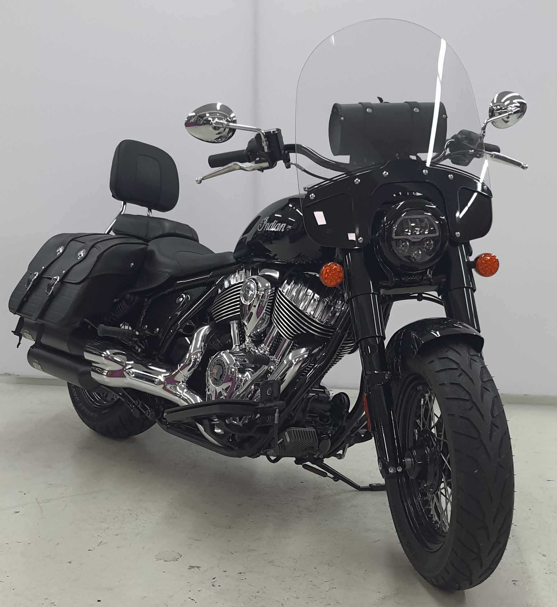 Indian SUPER CHIEF LIMITED 2022 HD vue 3/4 droite