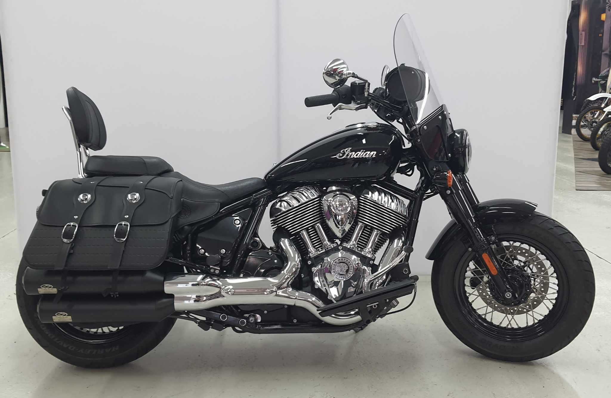 Indian SUPER CHIEF LIMITED 2022 HD vue gauche