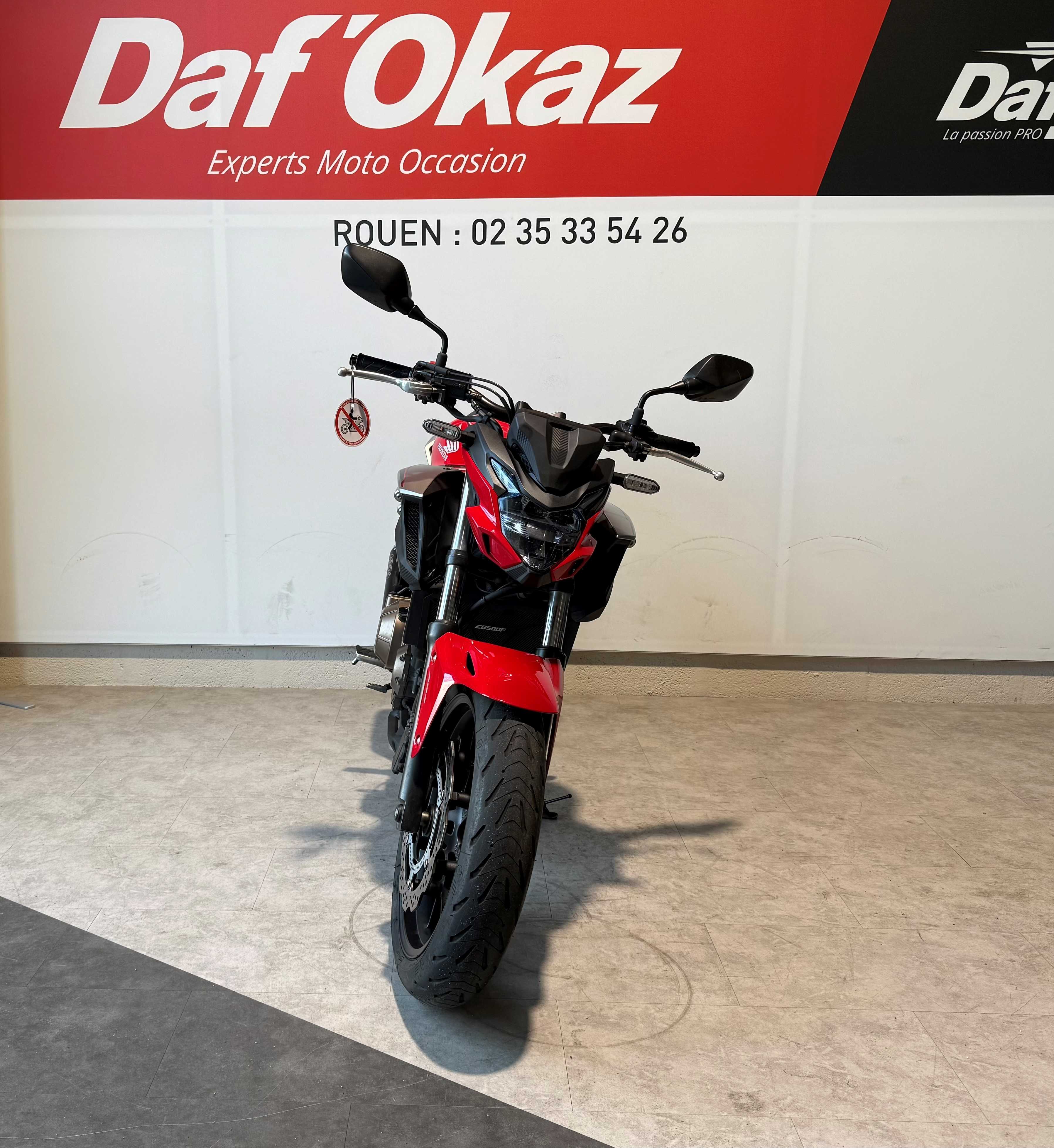 Honda CB 500 F ABS 2019 HD vue avant