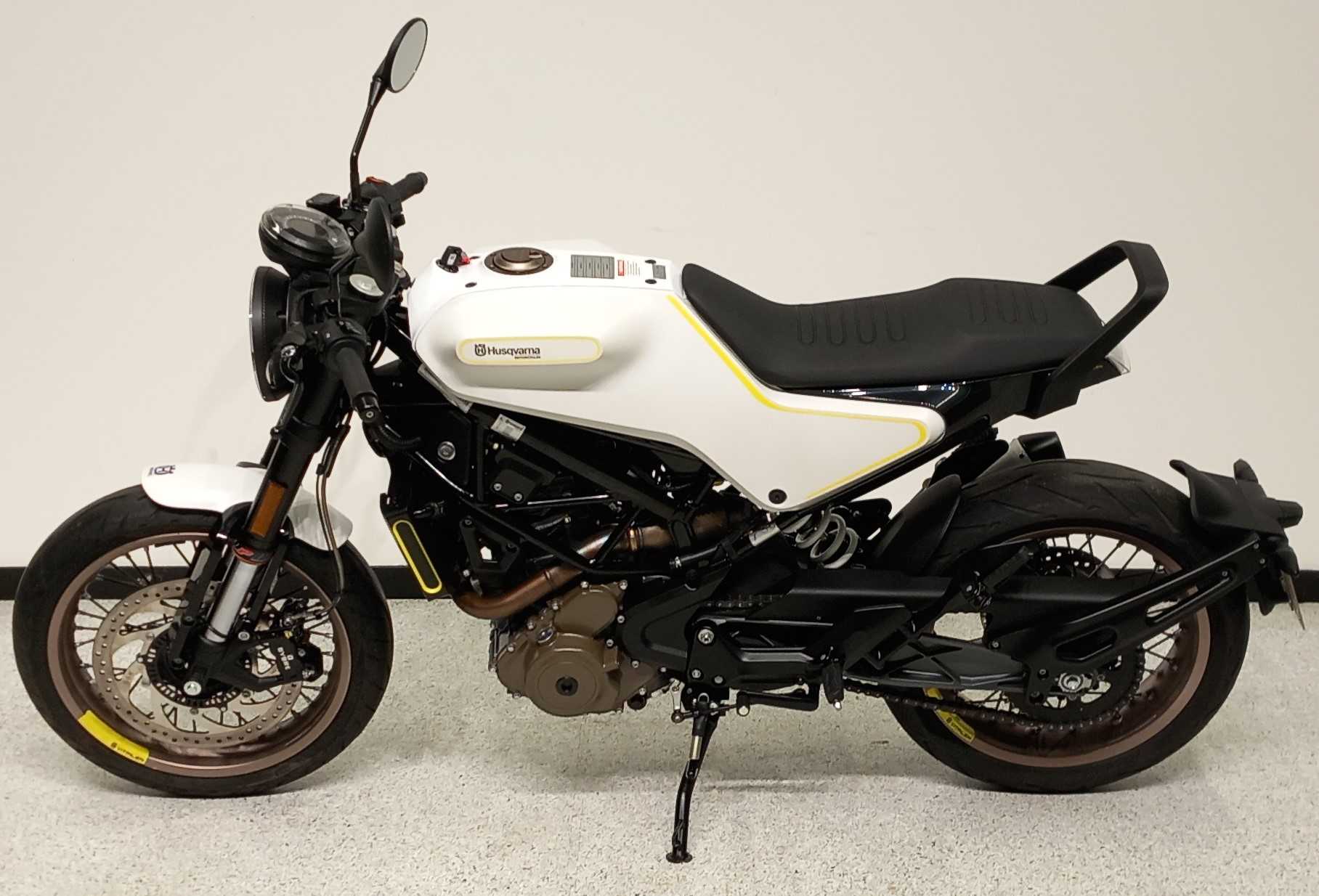 Husqvarna Vitpilen 401 2019 HD vue gauche