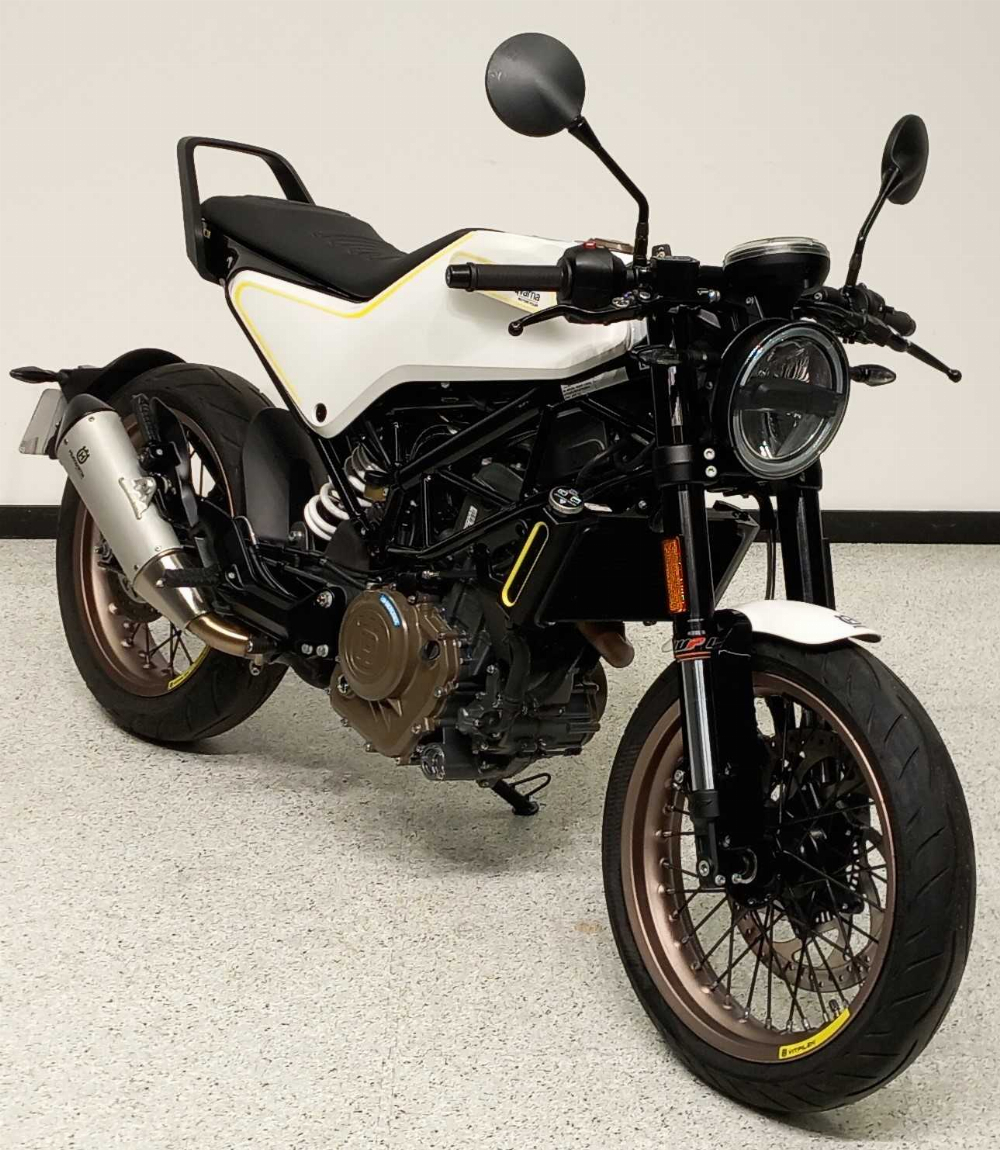 Husqvarna Vitpilen 401 2019 vue 3/4 droite