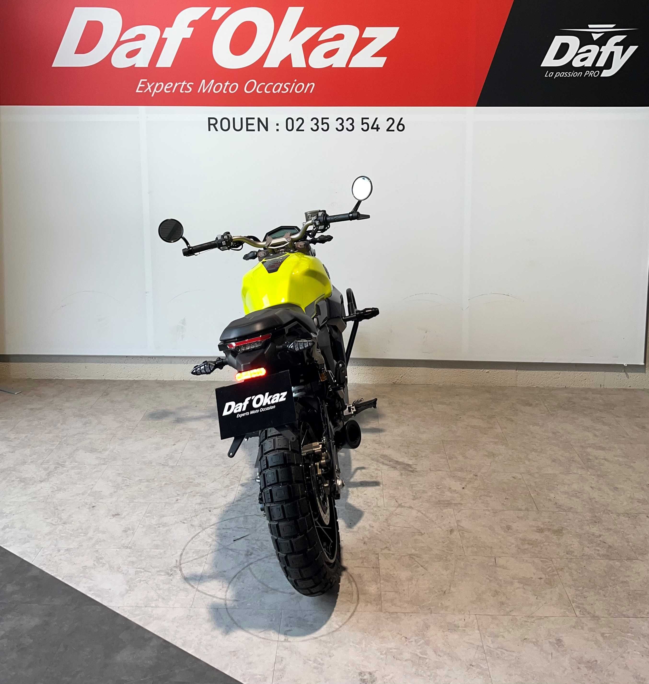 Zontes 125 SCRAMBLER 125 2024 HD vue arrière