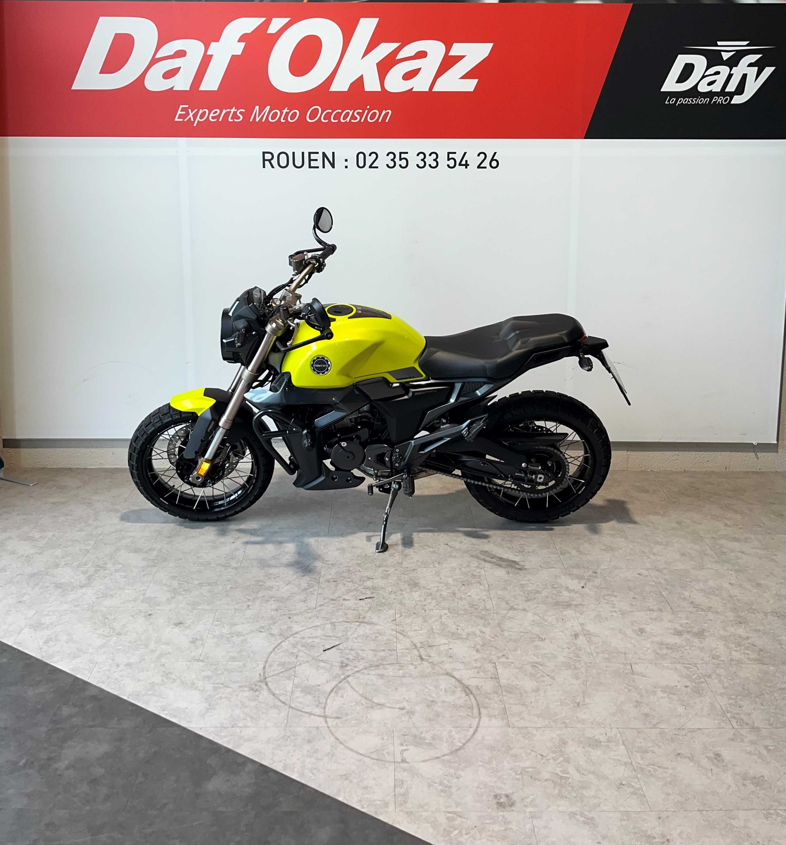 Zontes 125 SCRAMBLER 125 2024 HD vue gauche