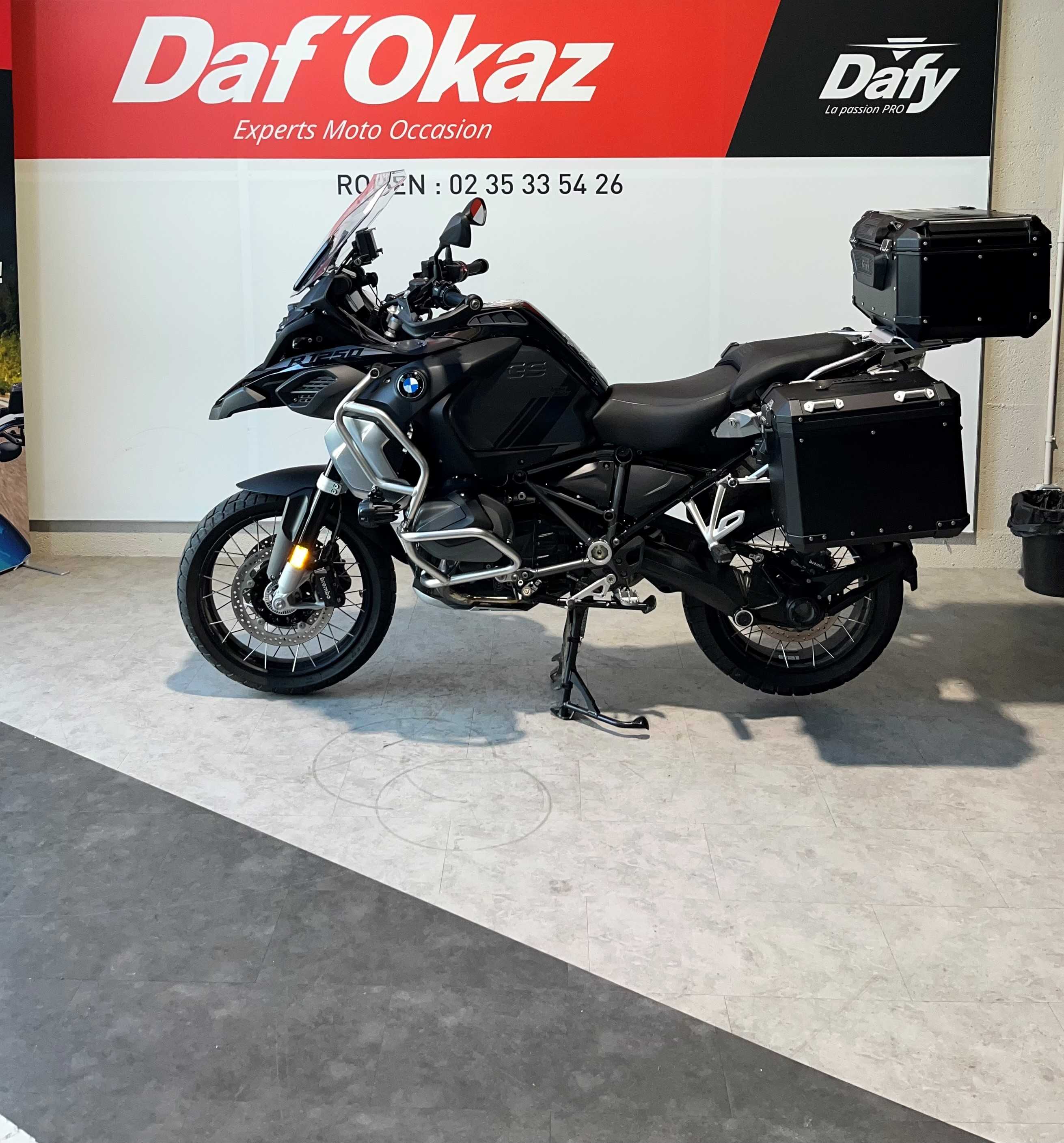 BMW R 1250 GS ADVENTURE ADVENTURE 2024 HD vue gauche