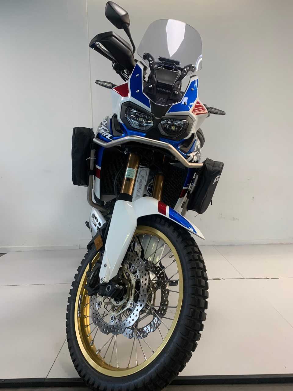 Honda CRF 1000 L Africa Twin Adventure Sports 2018 HD vue avant