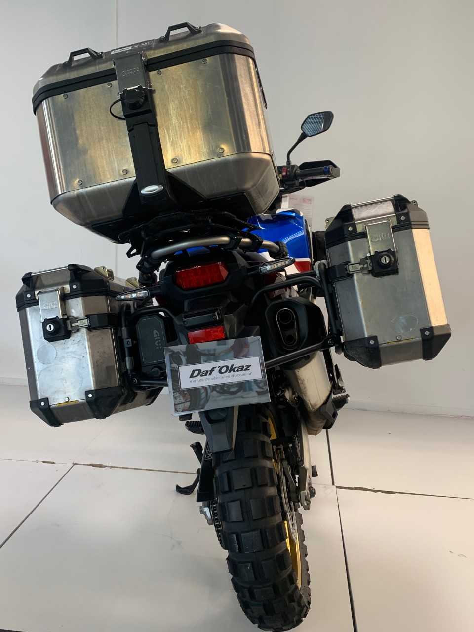 Honda CRF 1000 L Africa Twin Adventure Sports 2018 HD vue arrière