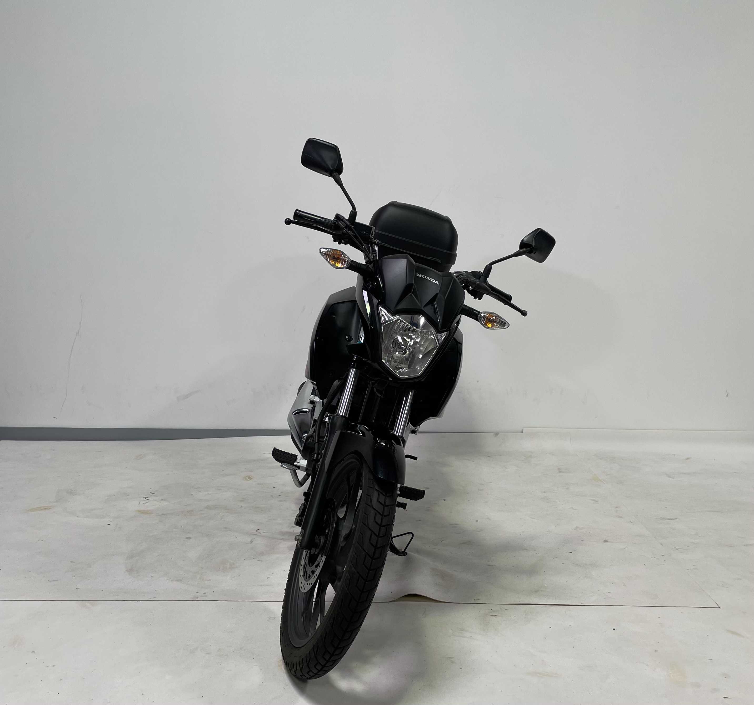 Honda CB 125 F  (GLR) 2015 HD vue avant