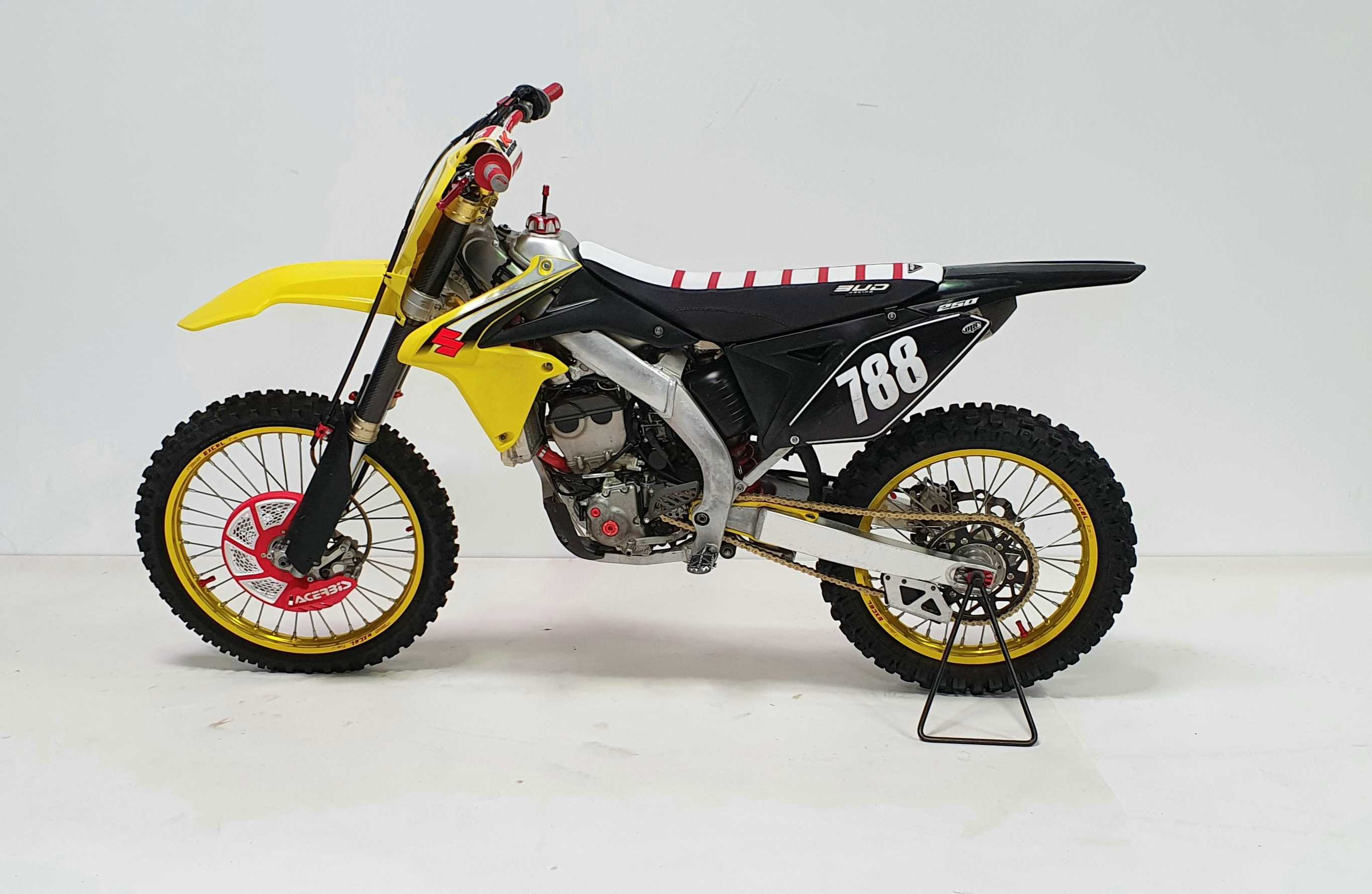 Suzuki rmz 250 характеристики