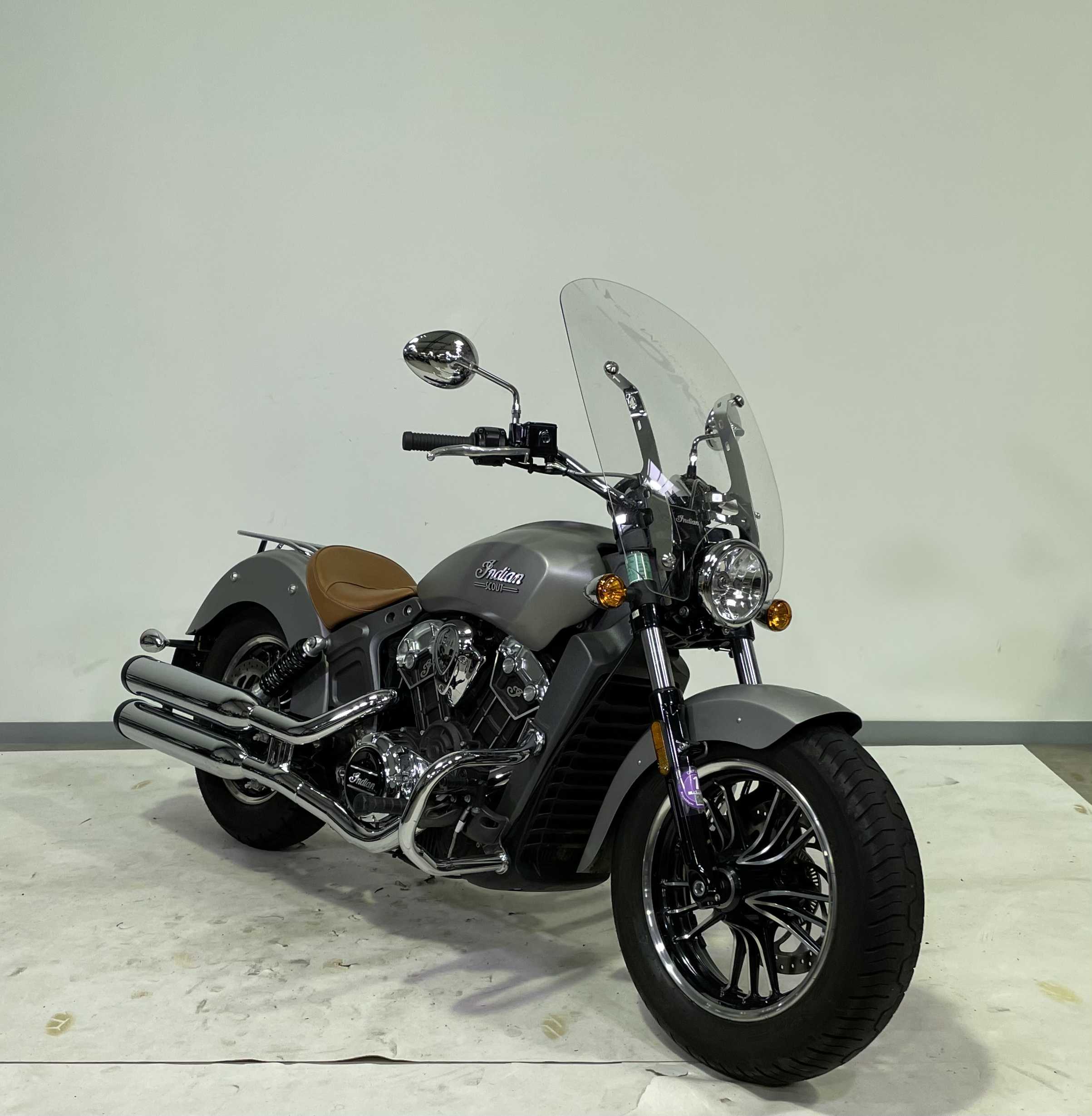 Indian INDIAN SCOUT 2017 HD vue 3/4 droite