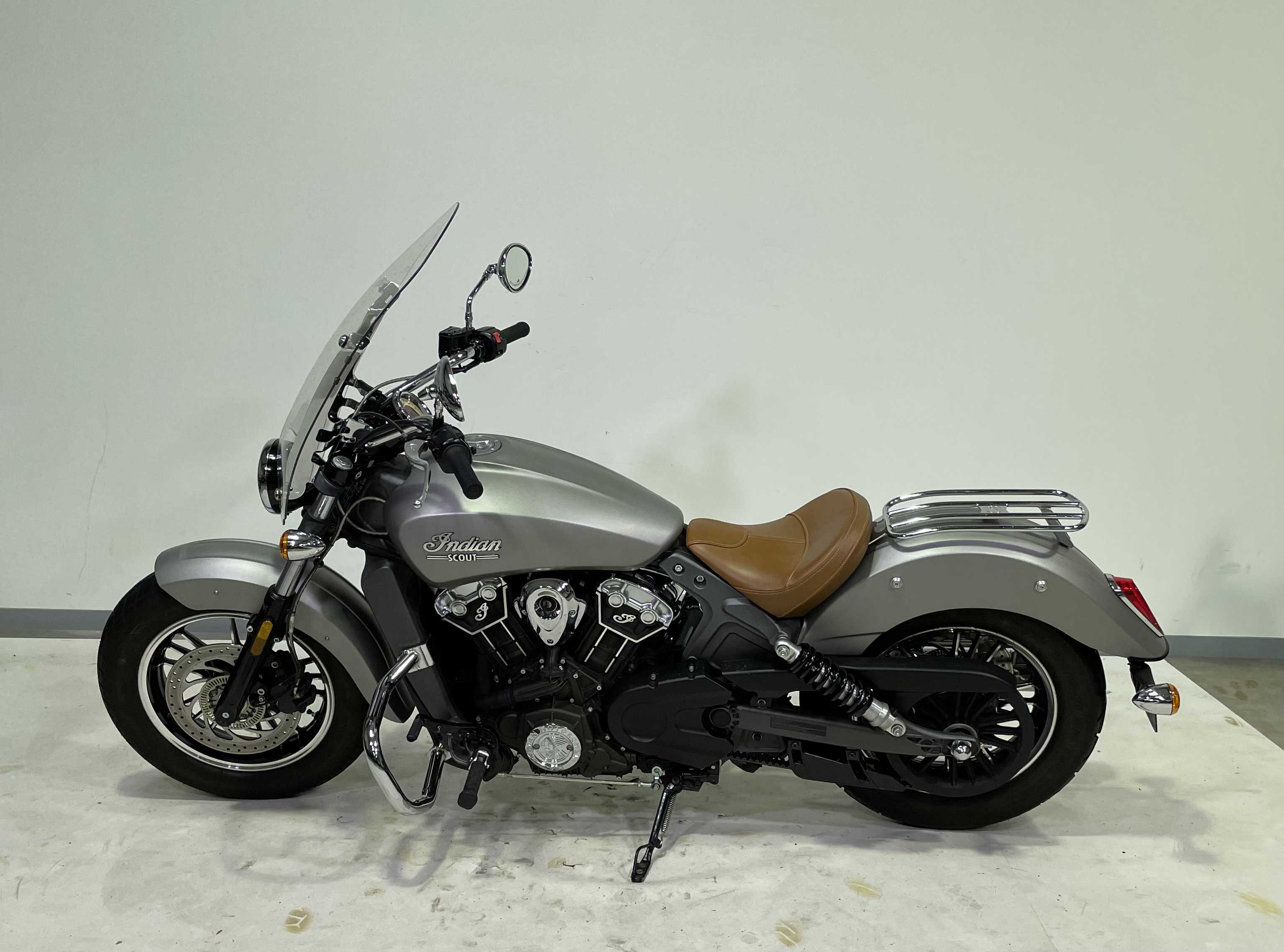 Indian INDIAN SCOUT 2017 HD vue gauche