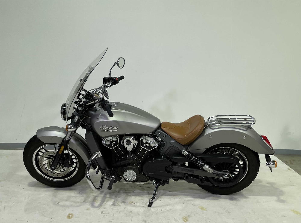 Indian INDIAN SCOUT occasion km vente Custom cm³ Clermont Ferrand