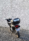 Aperçu Honda XL 125 V Varadero 2007 vue arrière