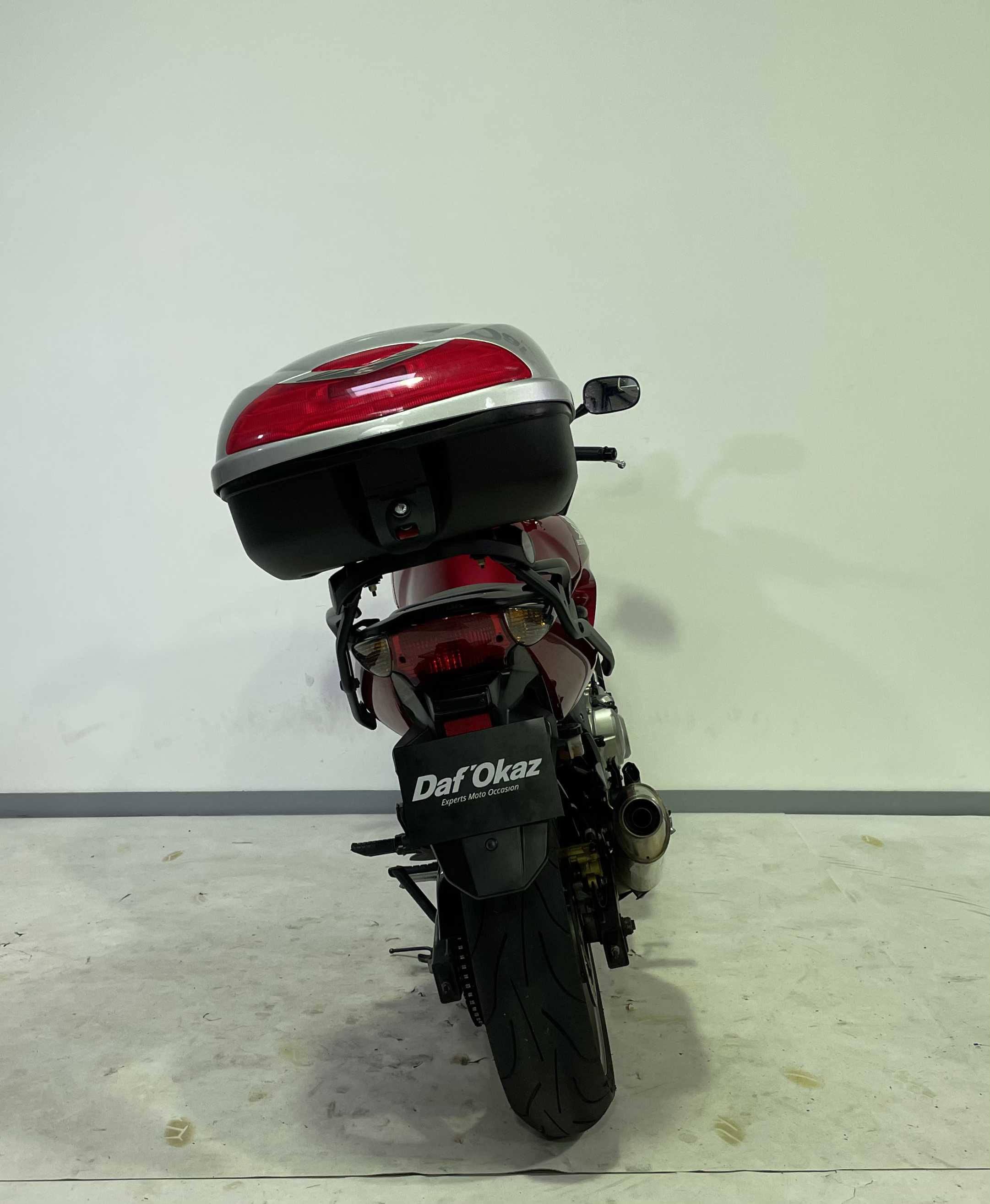 Honda CB 600 F ABS 2008 HD vue arrière