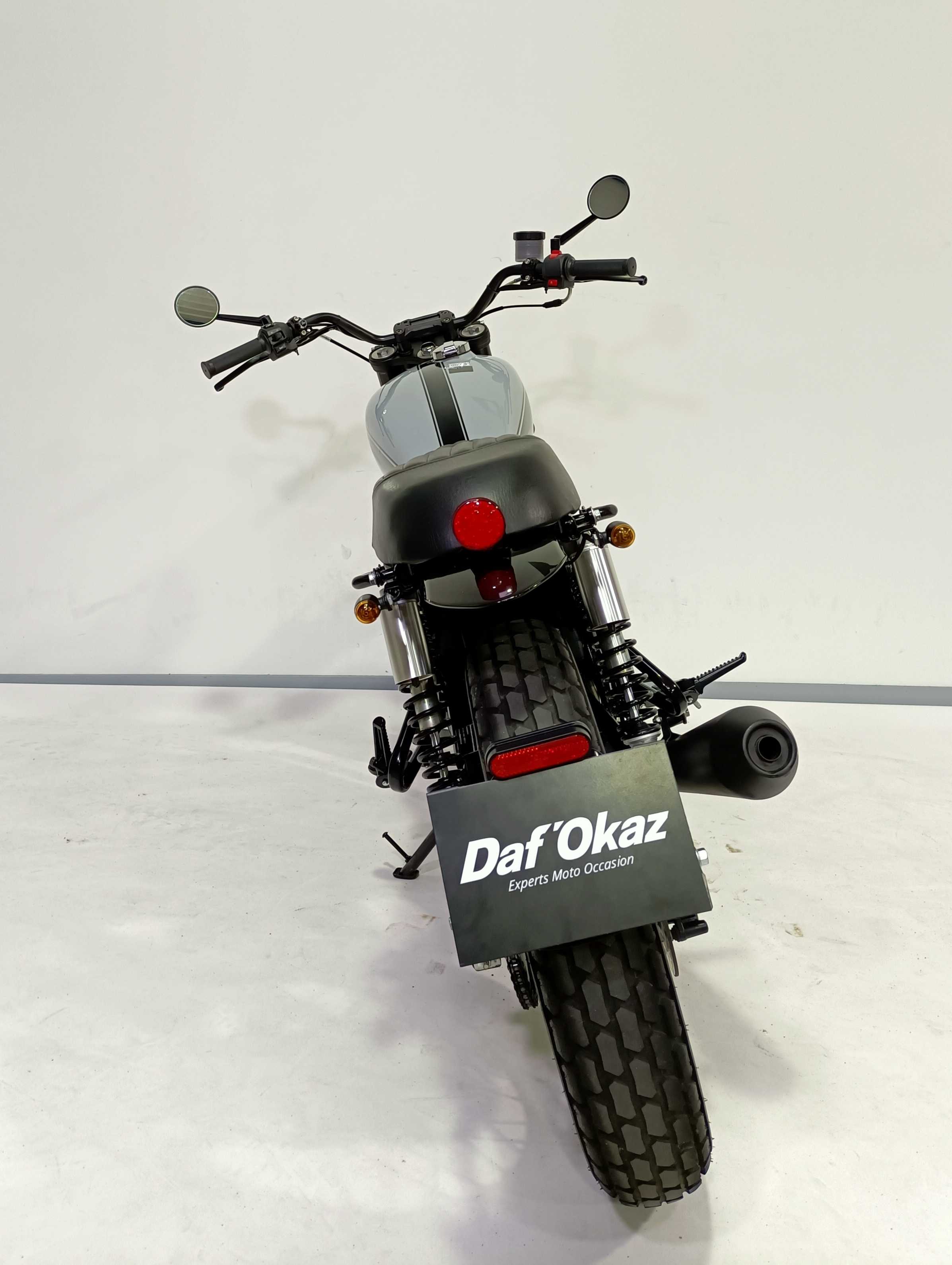 Mash DIRT TRACK 650 2019 HD vue arrière