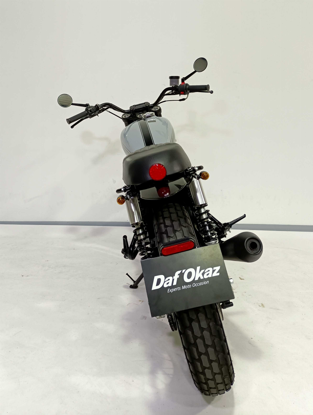 Mash DIRT TRACK 650 2019 vue arrière