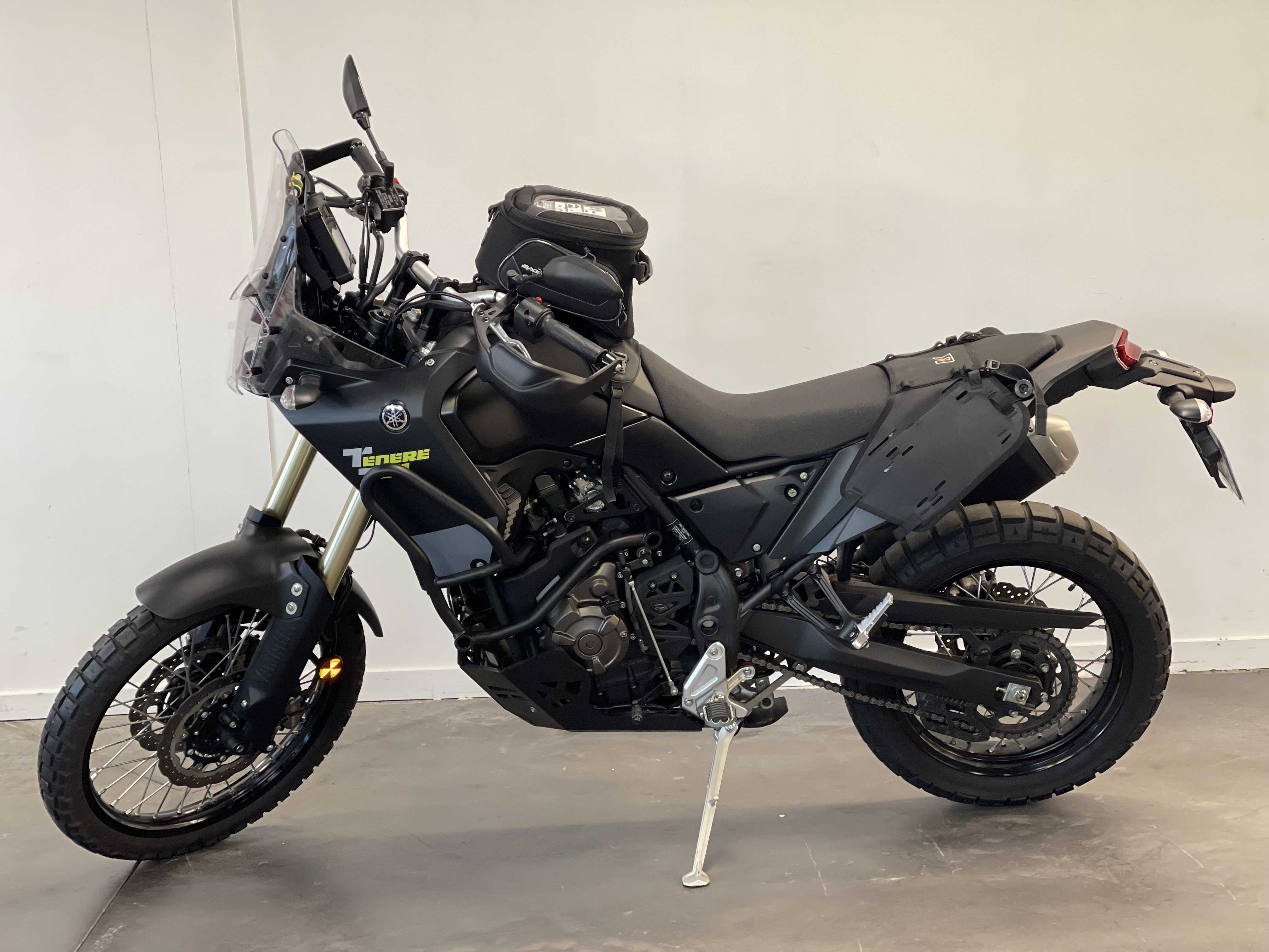 Yamaha XTZ 700 Ténéré 2020 HD vue gauche