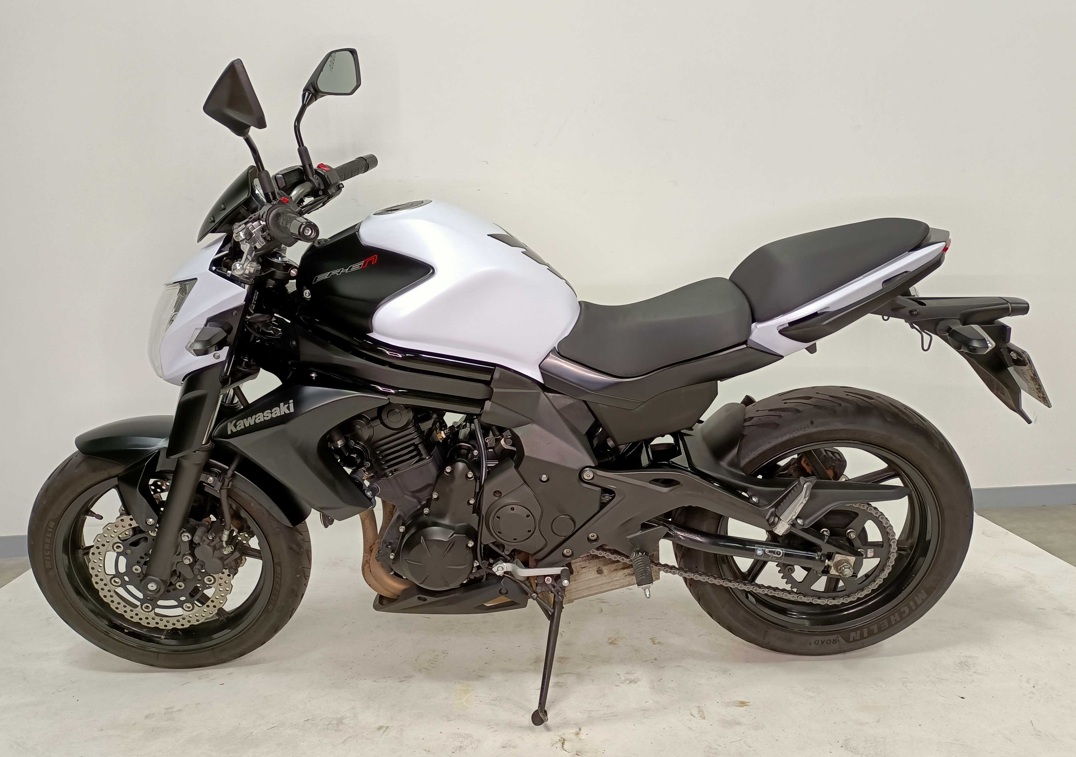 Kawasaki ER-6650N 2014 HD vue gauche