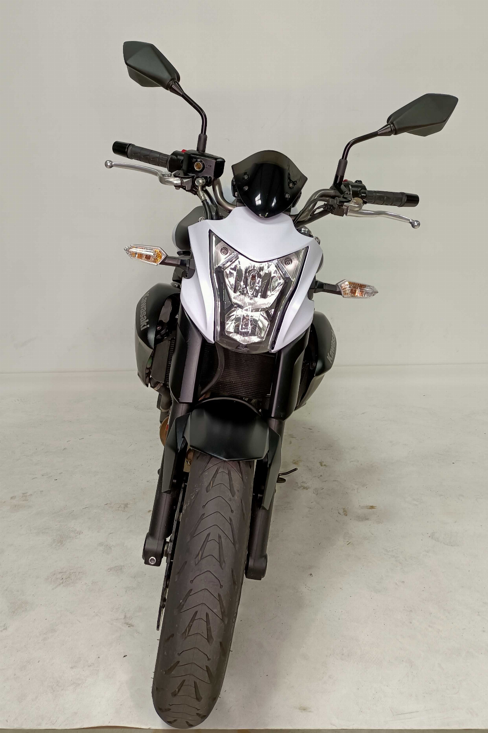 Kawasaki ER-6650N 2014 vue avant