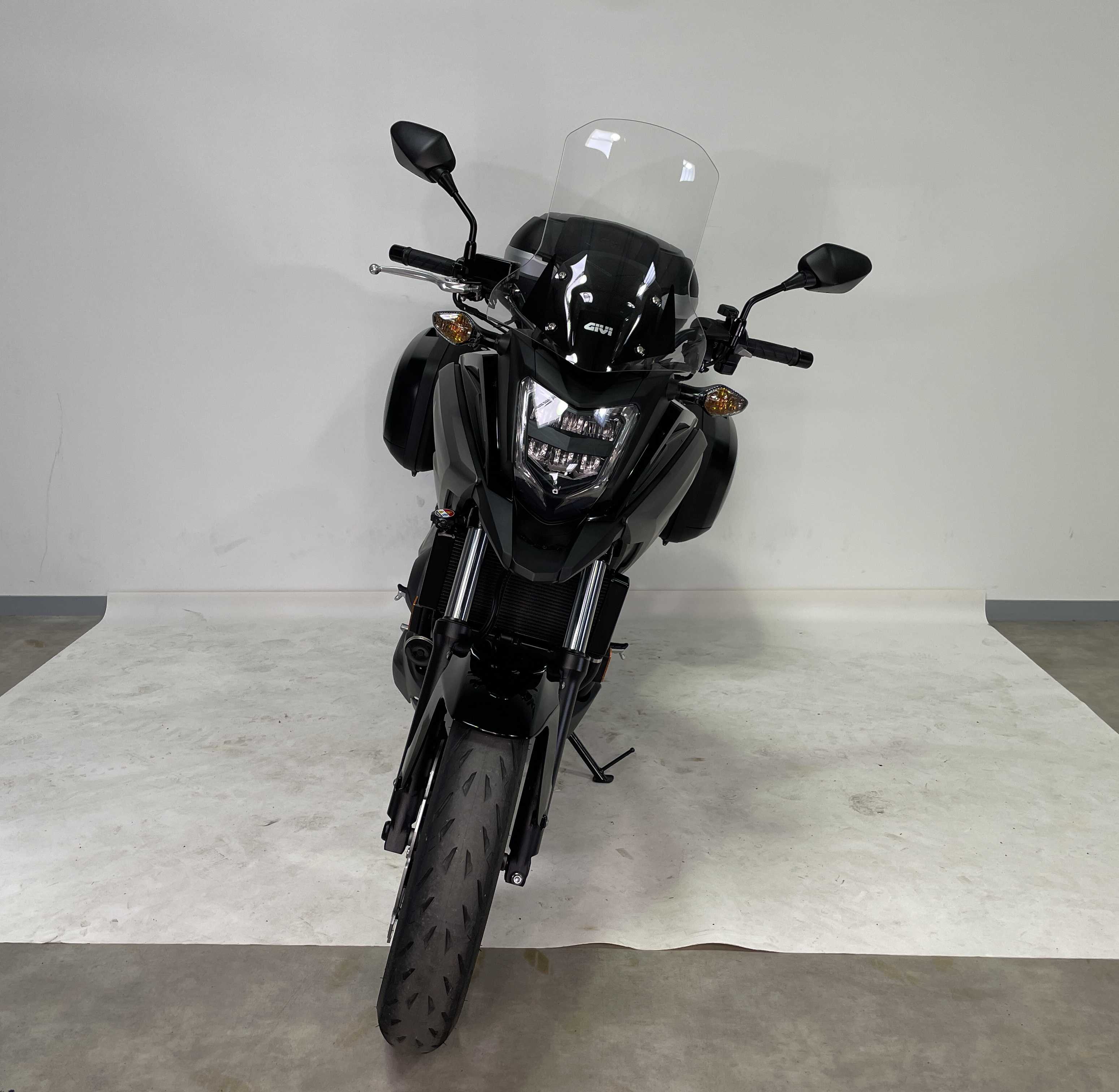 Honda NC750X DCT 2020 HD vue avant