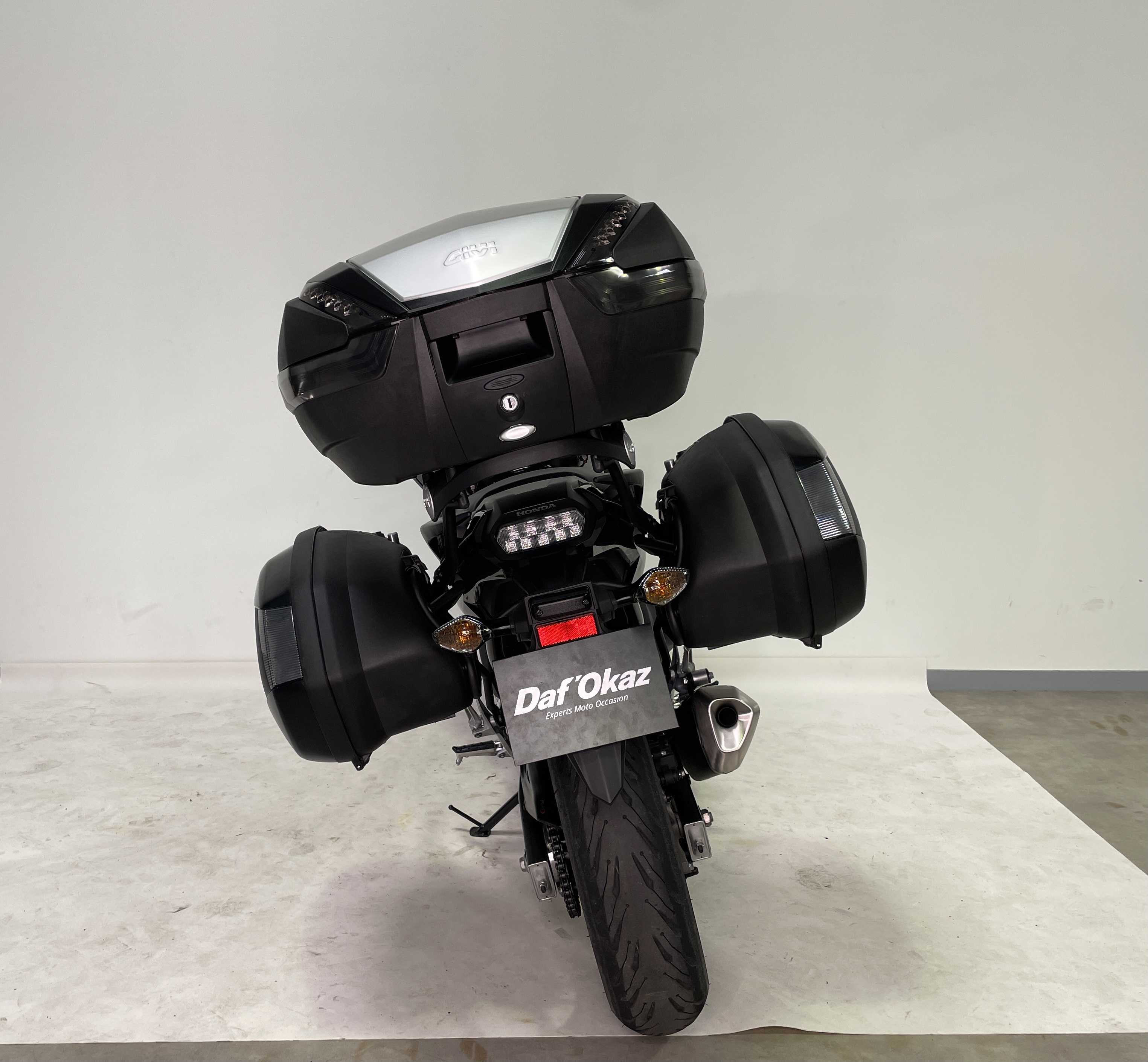 Honda NC750X DCT 2020 HD vue arrière