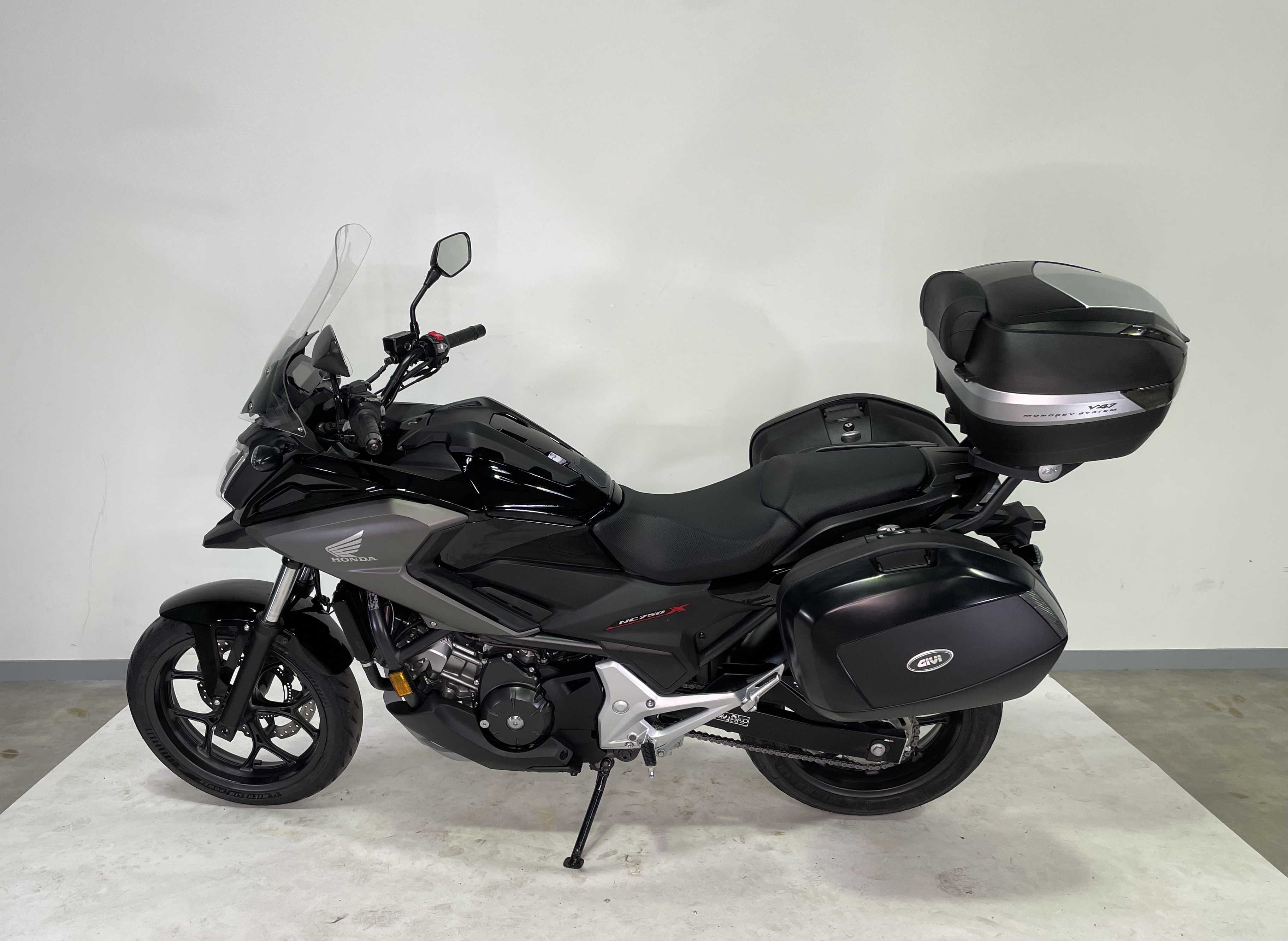 Honda NC750X DCT 2020 HD vue gauche