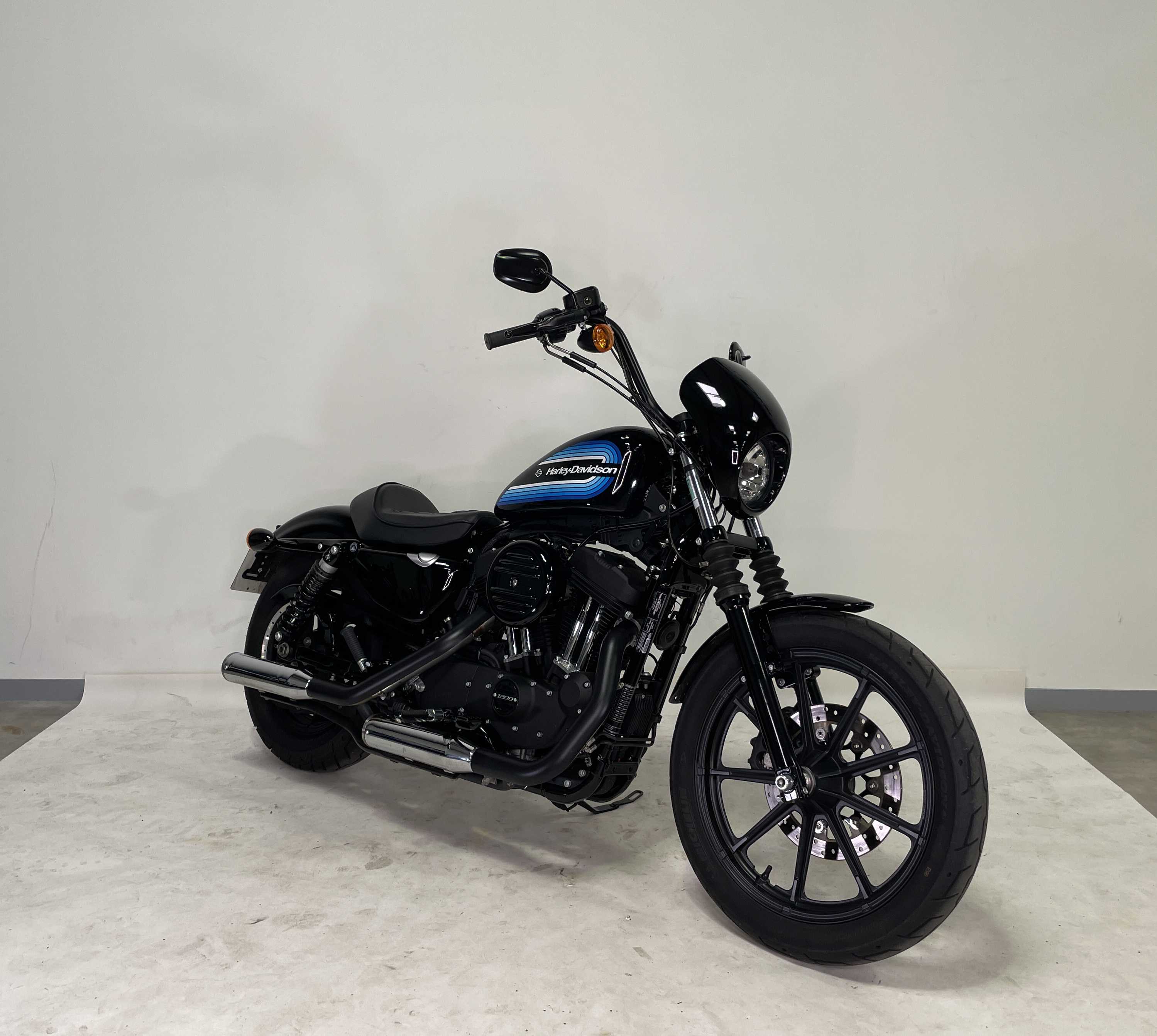 Harley-Davidson XL 1200 SPORTSTER 2018 HD vue 3/4 droite