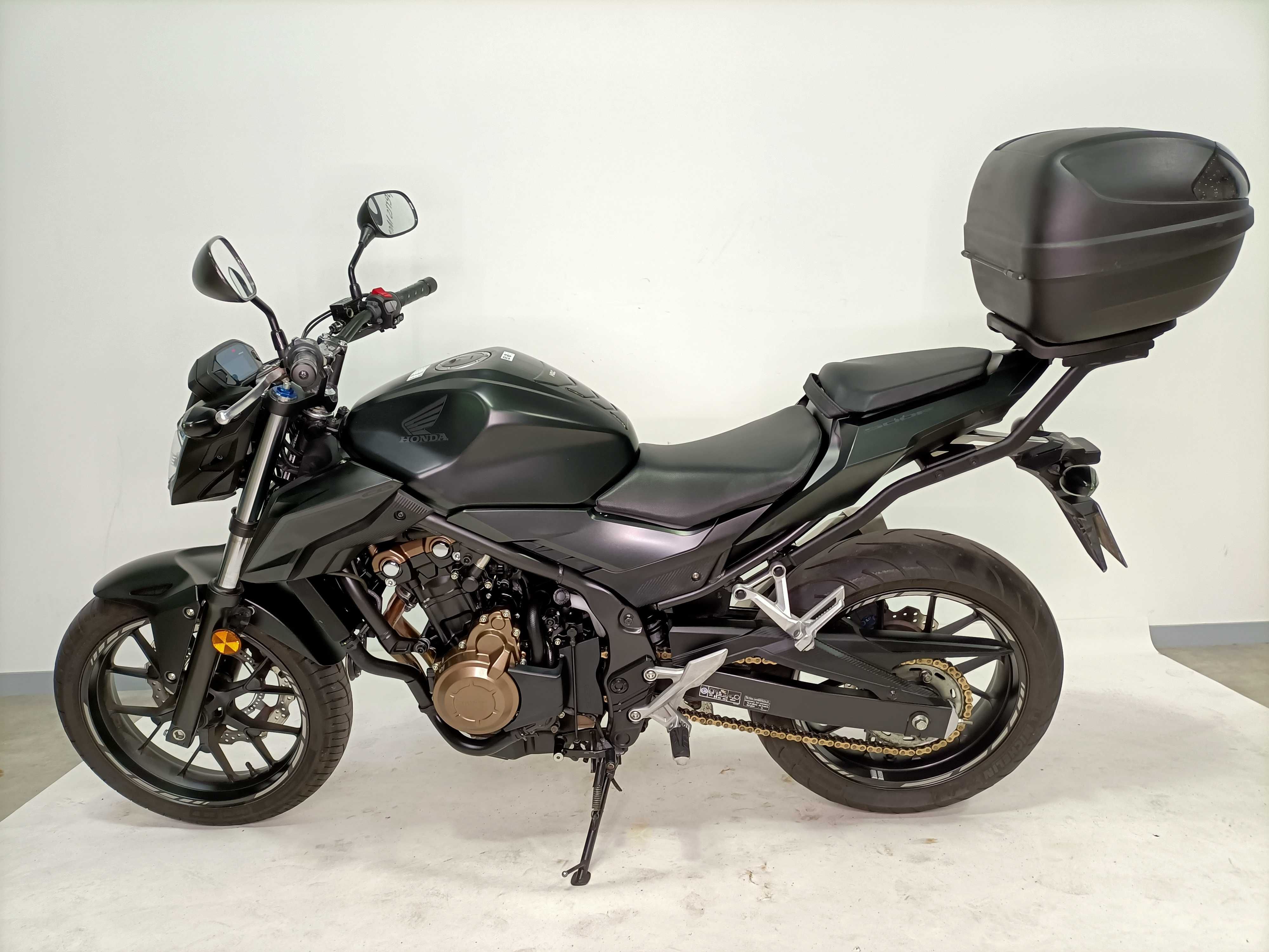 Honda CB500F ABS 2017 HD vue gauche