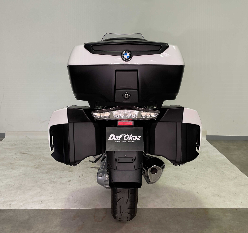 BMW R 1250 RT 2019 vue arrière