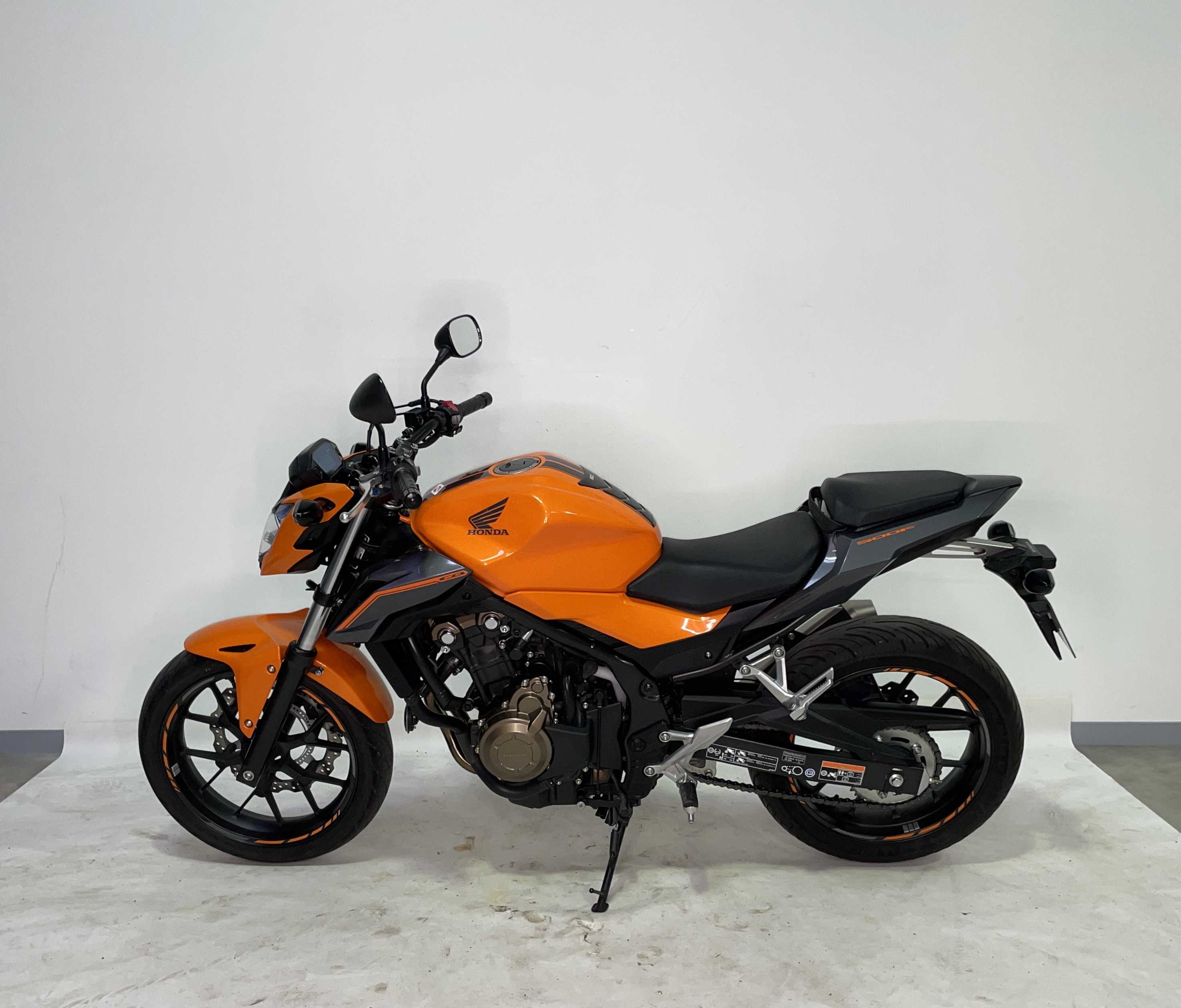 Honda CB500F ABS 2016 HD vue gauche