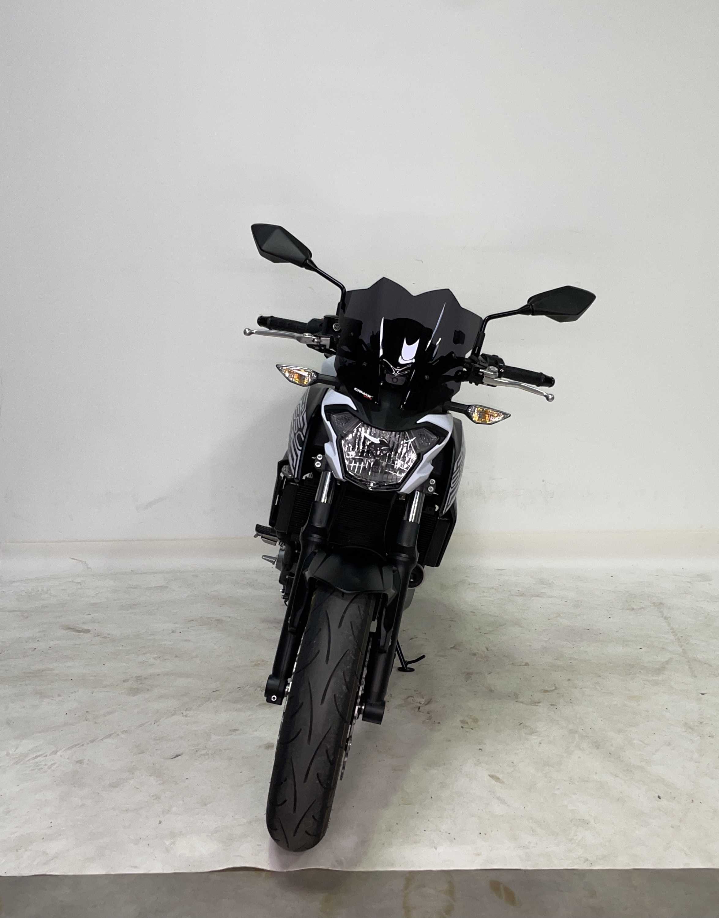 Kawasaki Z 650 2019 HD vue avant