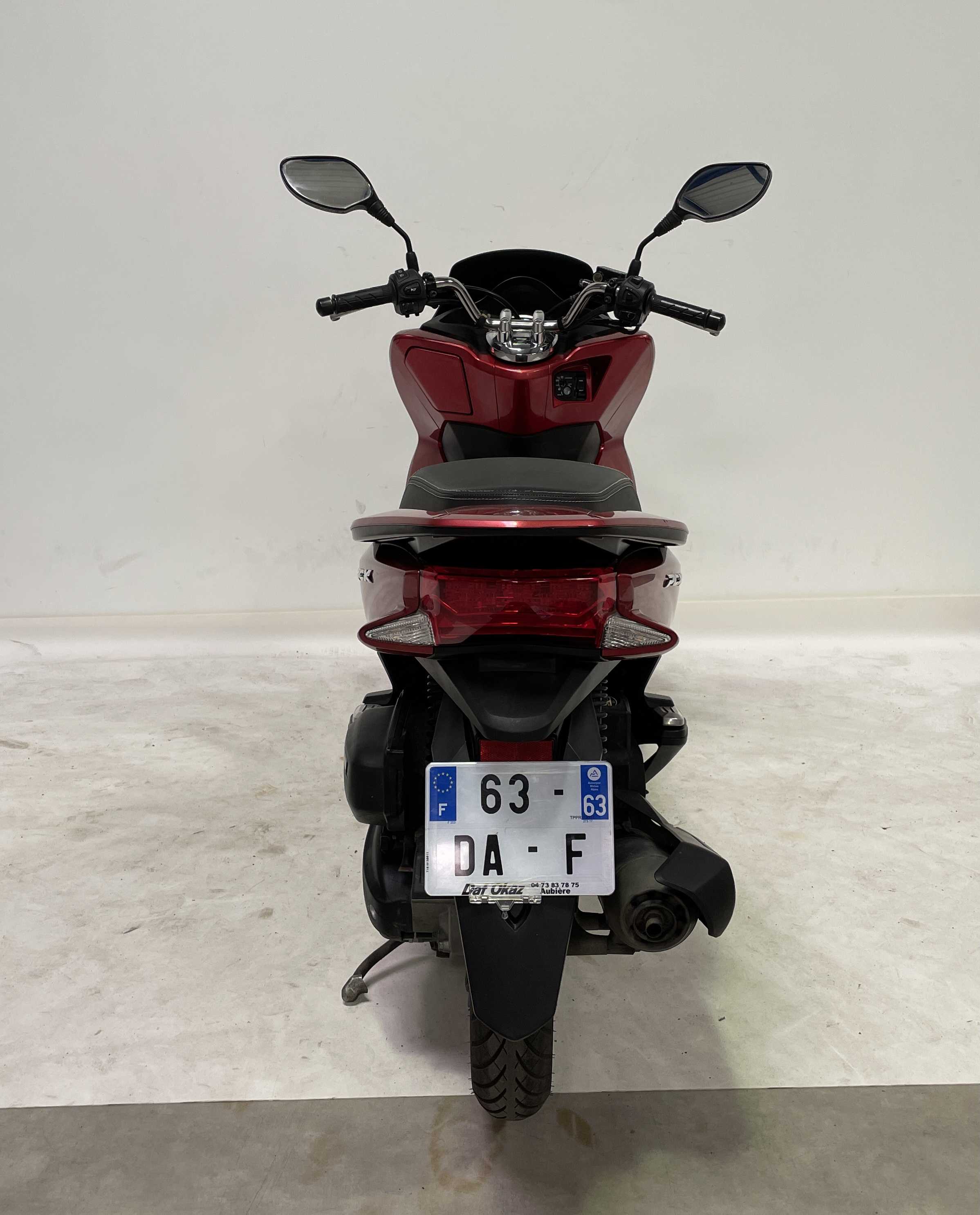 Honda PCX 125 2014 HD vue arrière