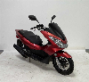 Aperçu Honda PCX 125 2014 vue 3/4 droite