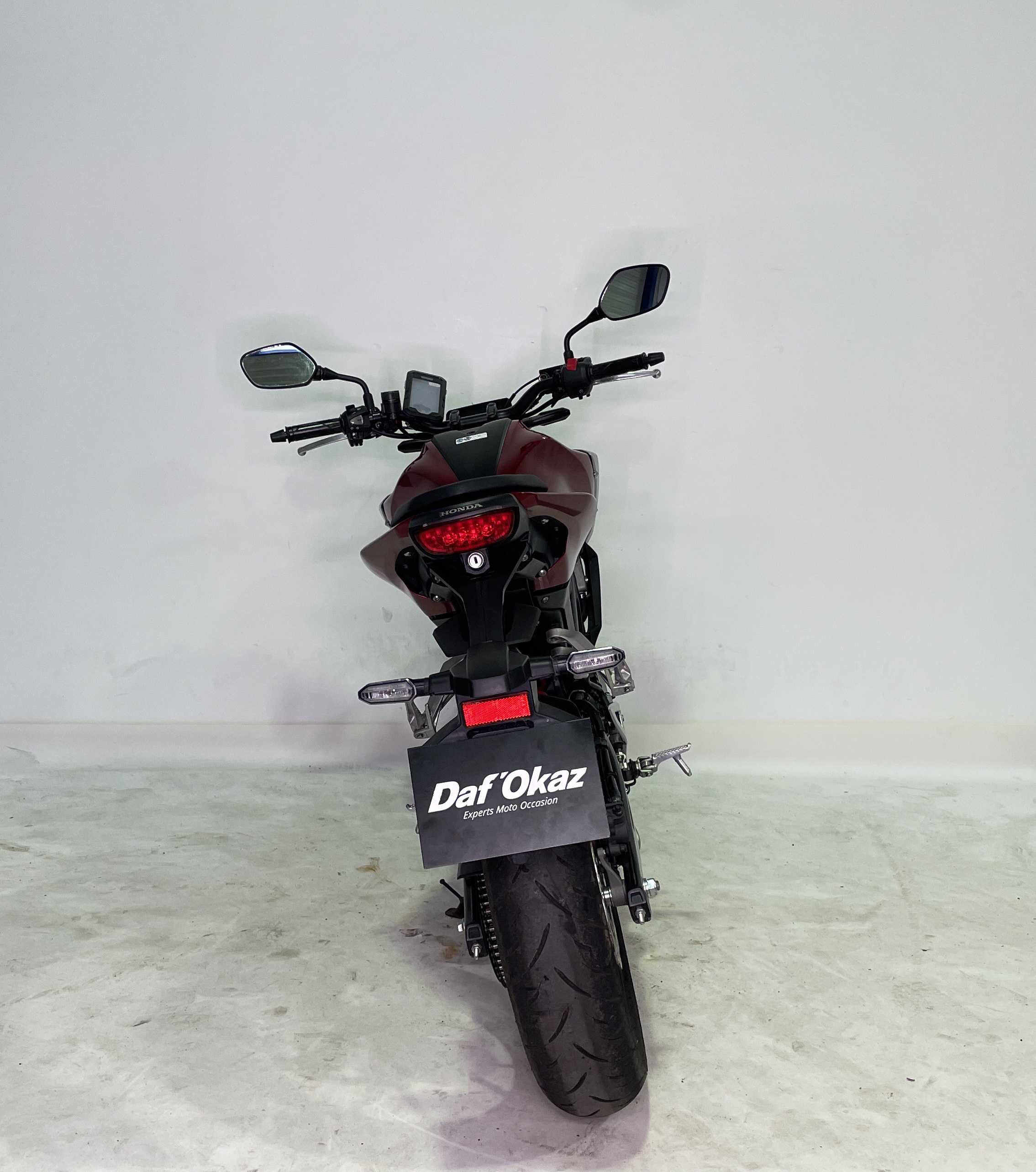 Honda CB 125 R 2019 HD vue arrière