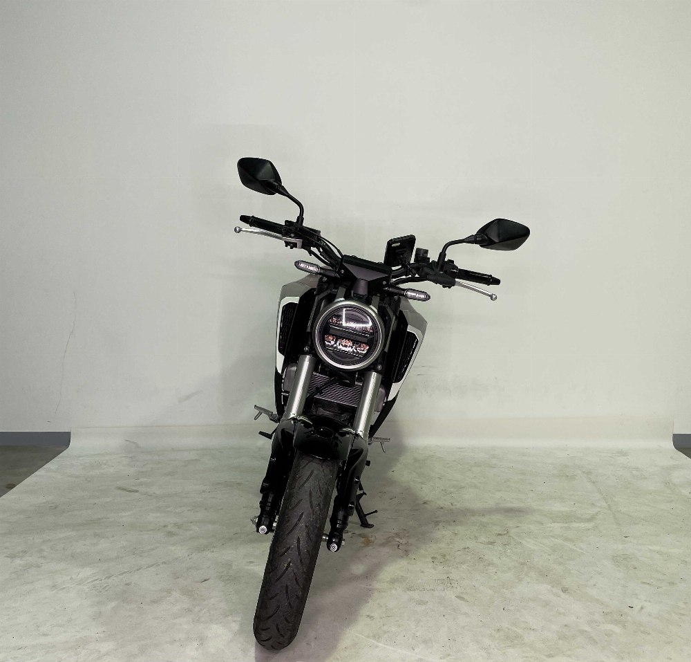 Honda CB 125 R 2019 vue avant