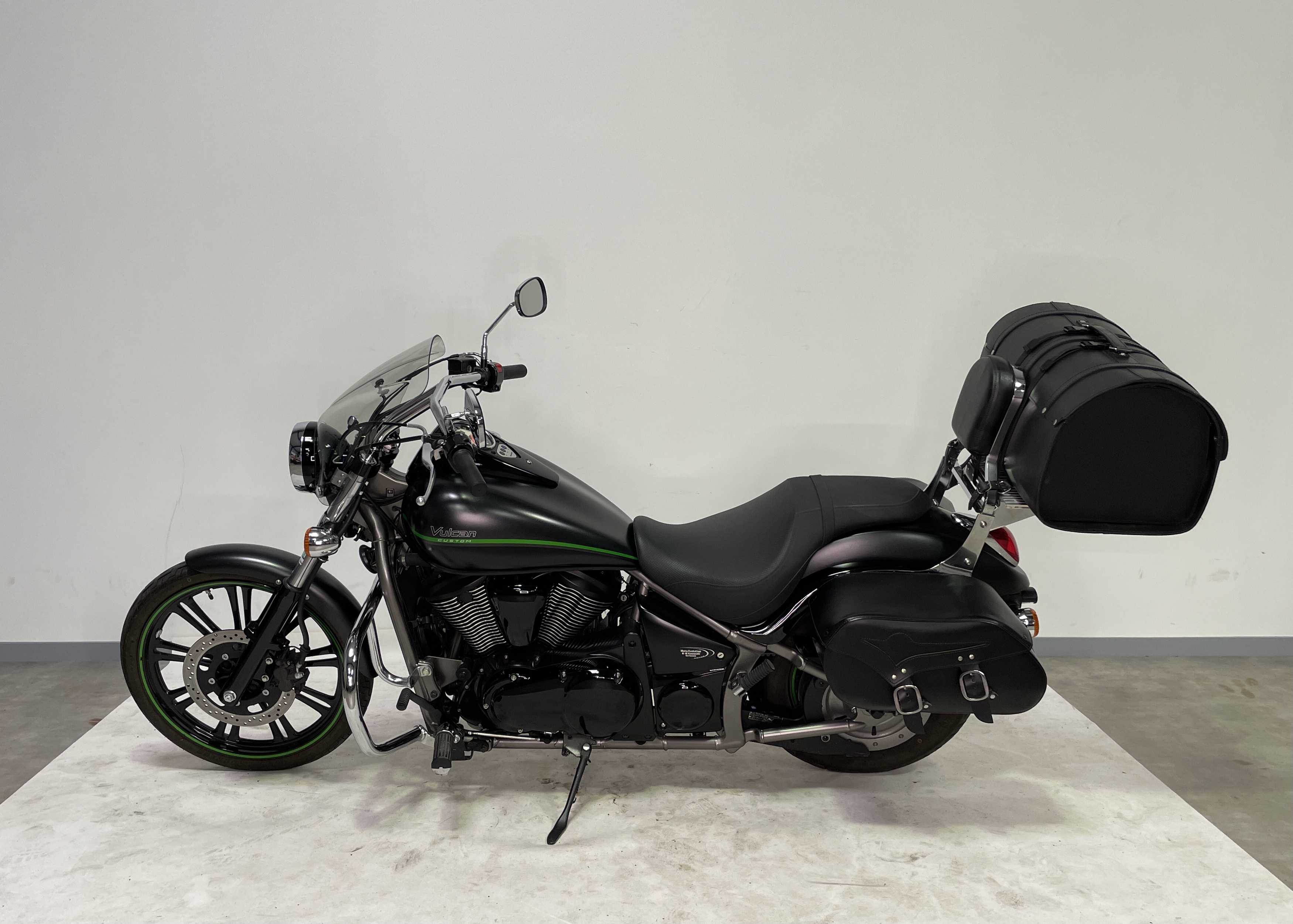 Kawasaki VN 900 Custom (VN900C) 2015 HD vue gauche