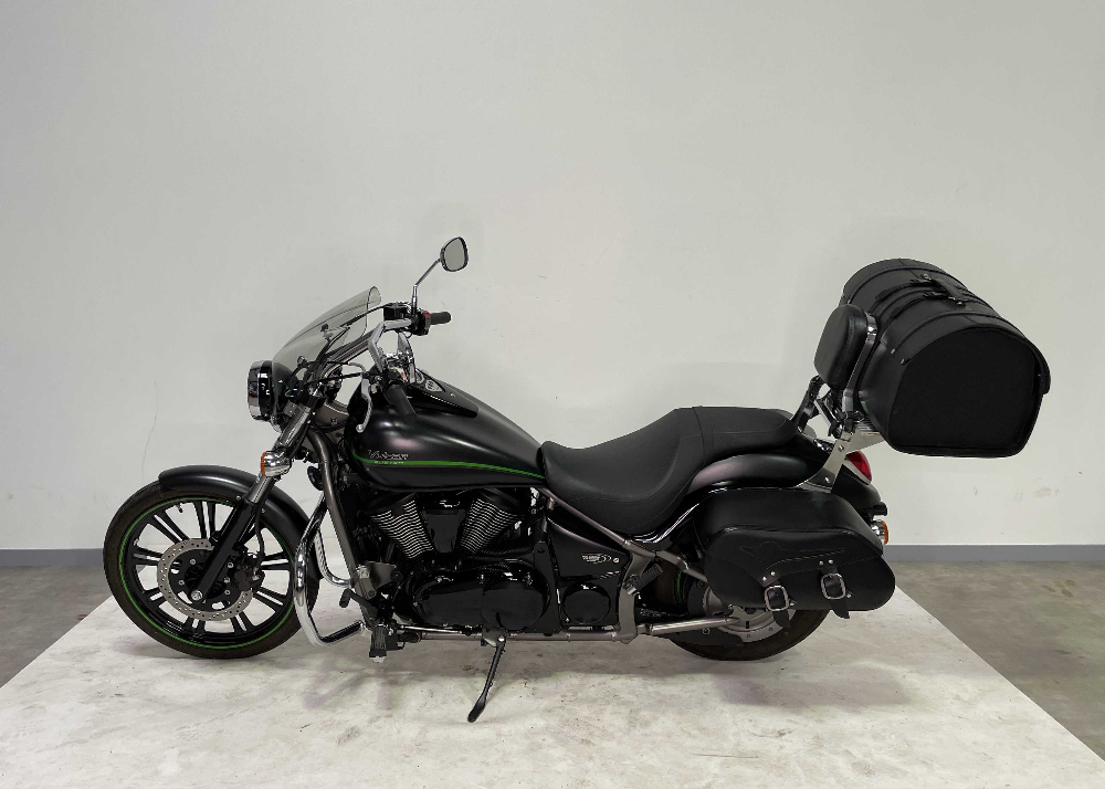 Kawasaki VN 900 Custom (VN900C) 2015 vue gauche