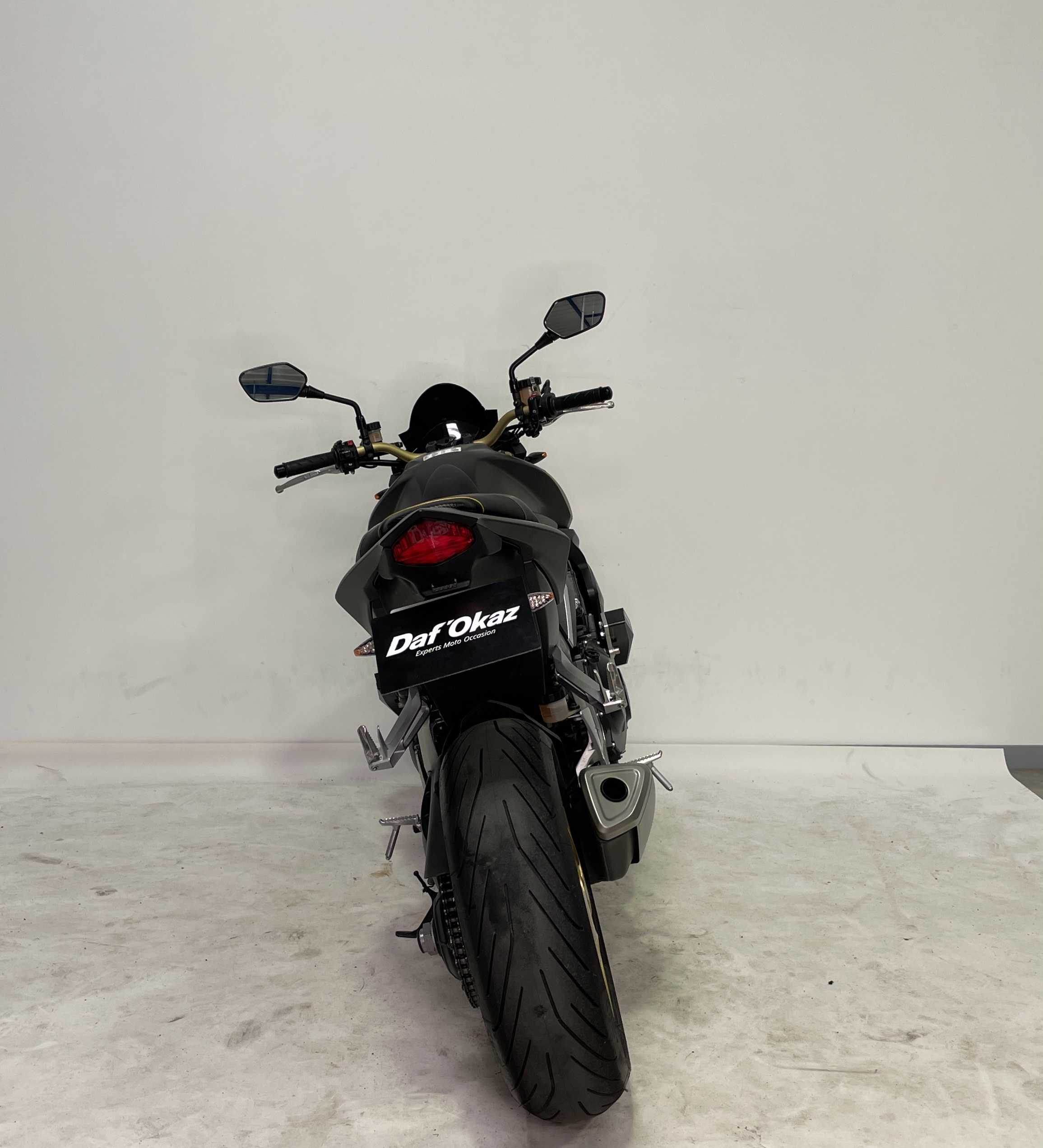 Honda CB1000R ABS 2012 HD vue arrière