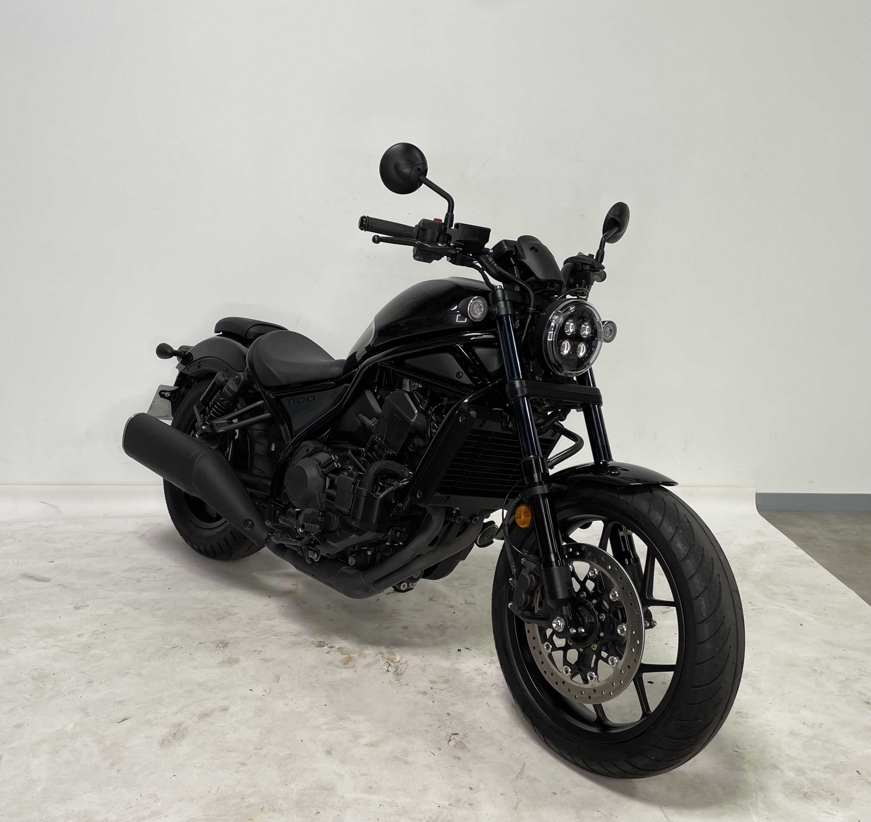 Honda CMX 1100 REBEL 2021 HD vue 3/4 droite