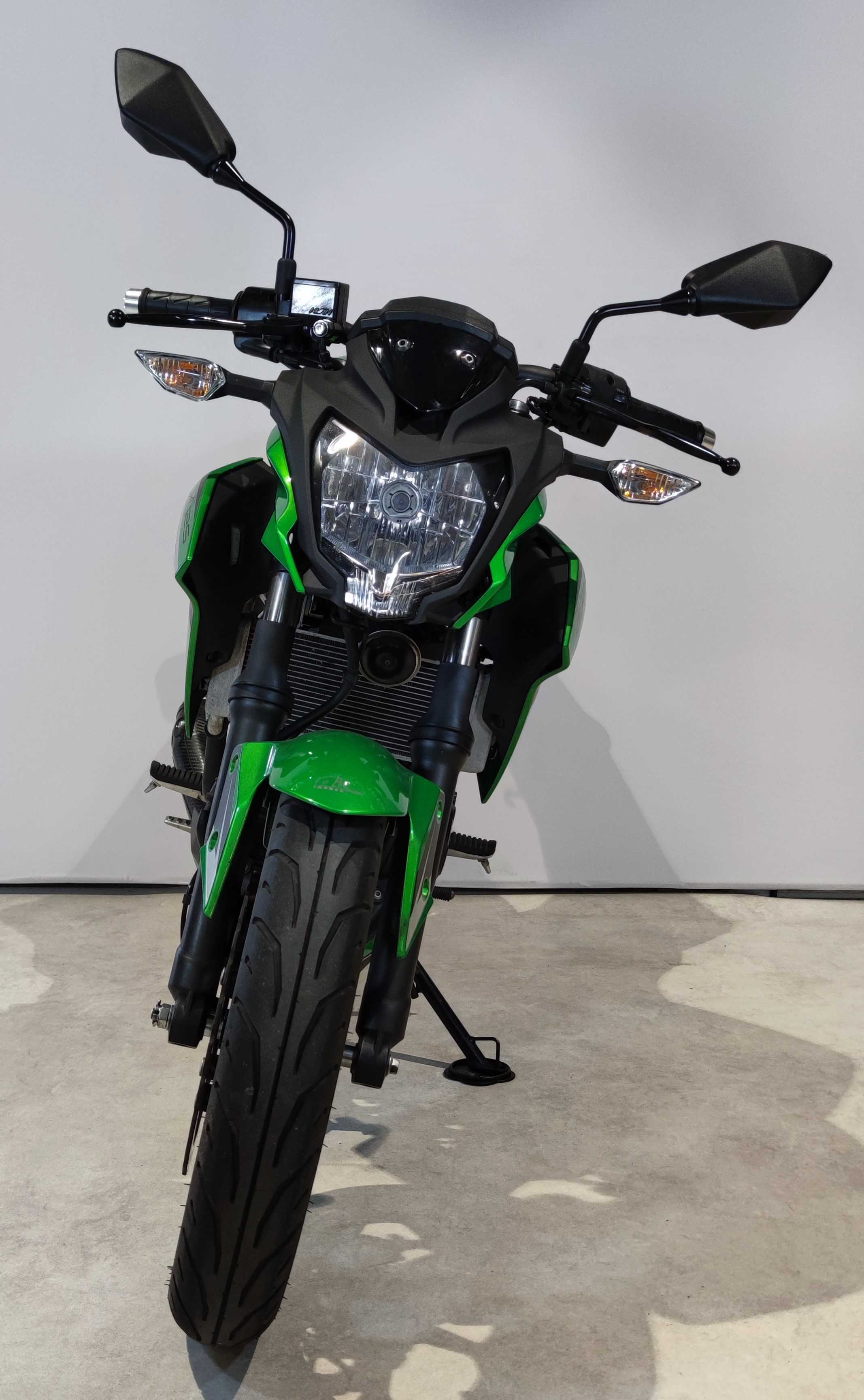 Kawasaki Z 125 2020 HD vue avant