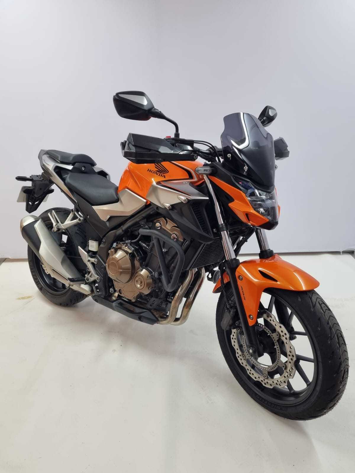 Honda CB500F ABS 2019 HD vue 3/4 droite