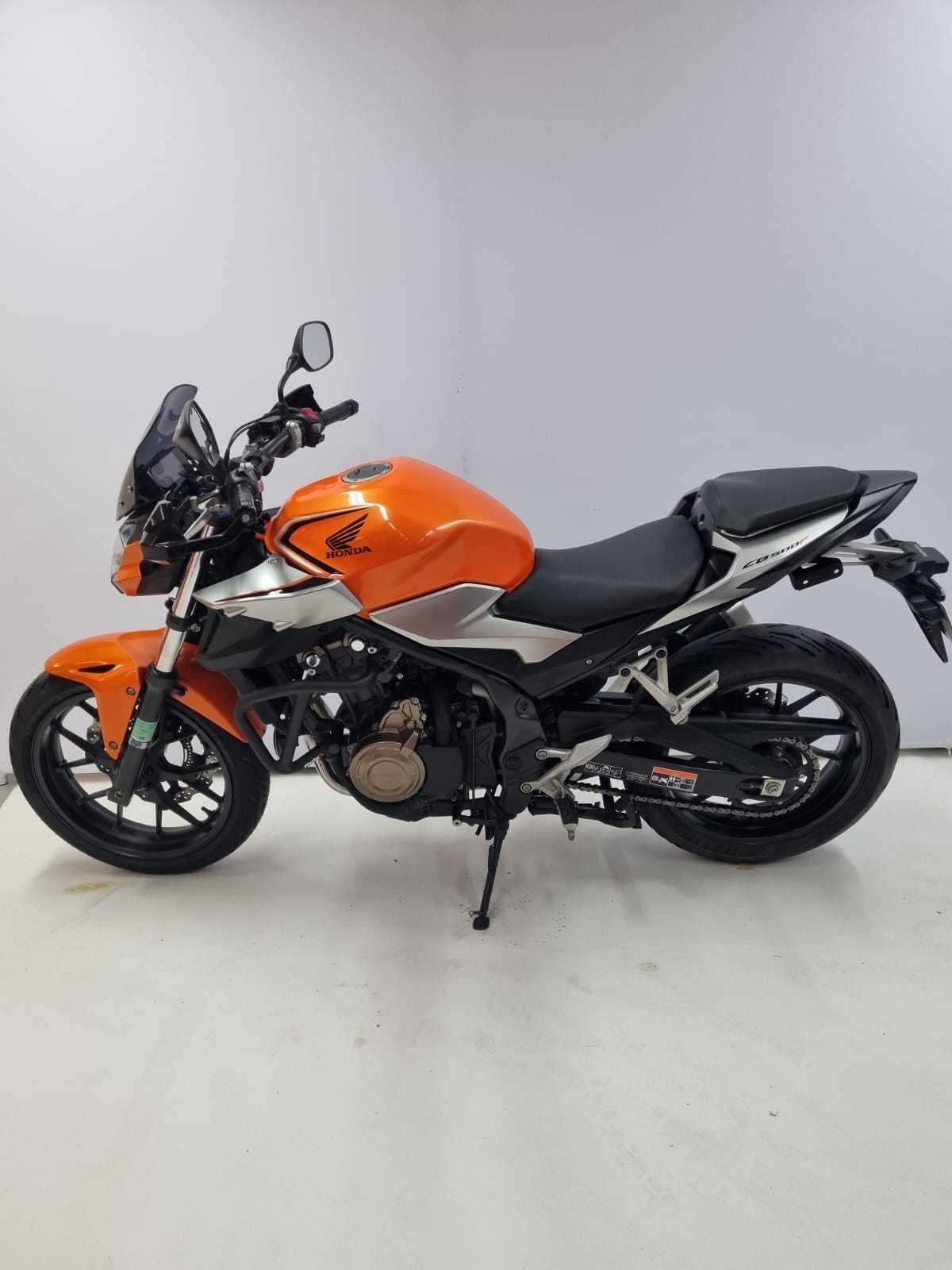 Honda CB500F ABS 2019 HD vue gauche