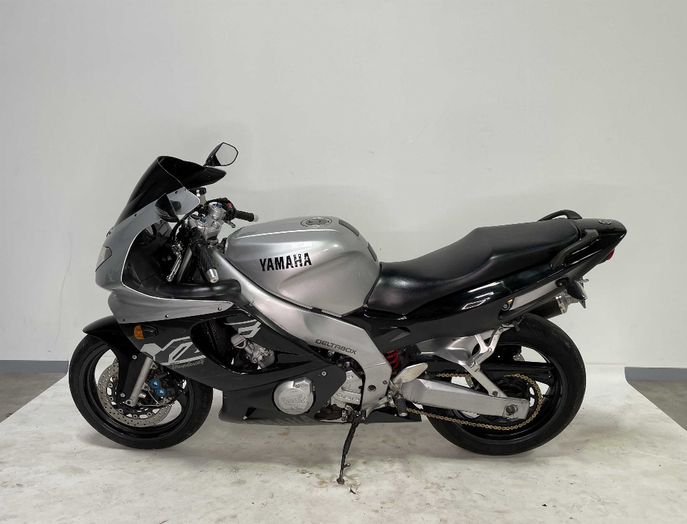 Yamaha YZF600RThundercat 1997 vue gauche